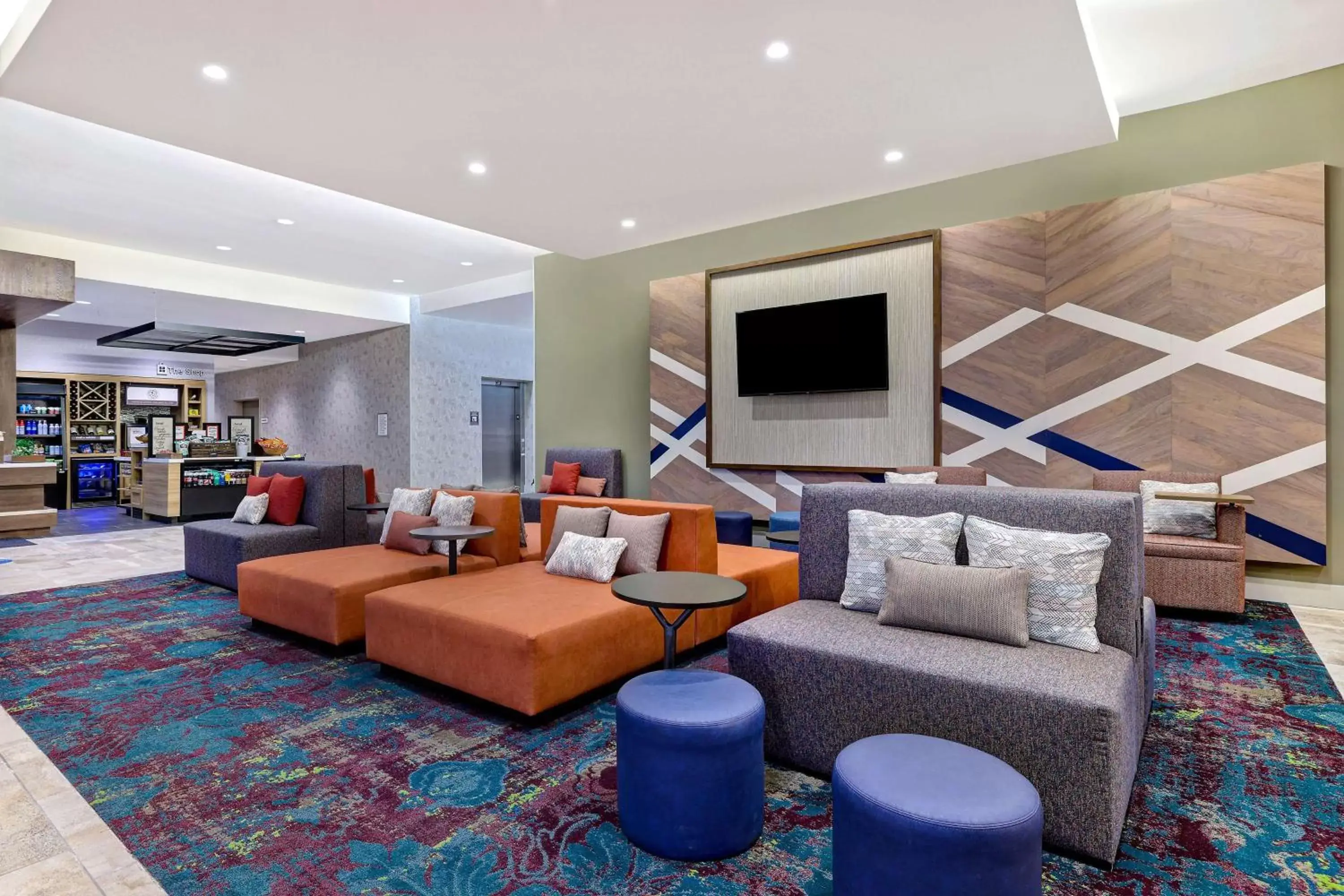 Lobby or reception, Lobby/Reception in Hilton Garden Inn Cedar Rapids