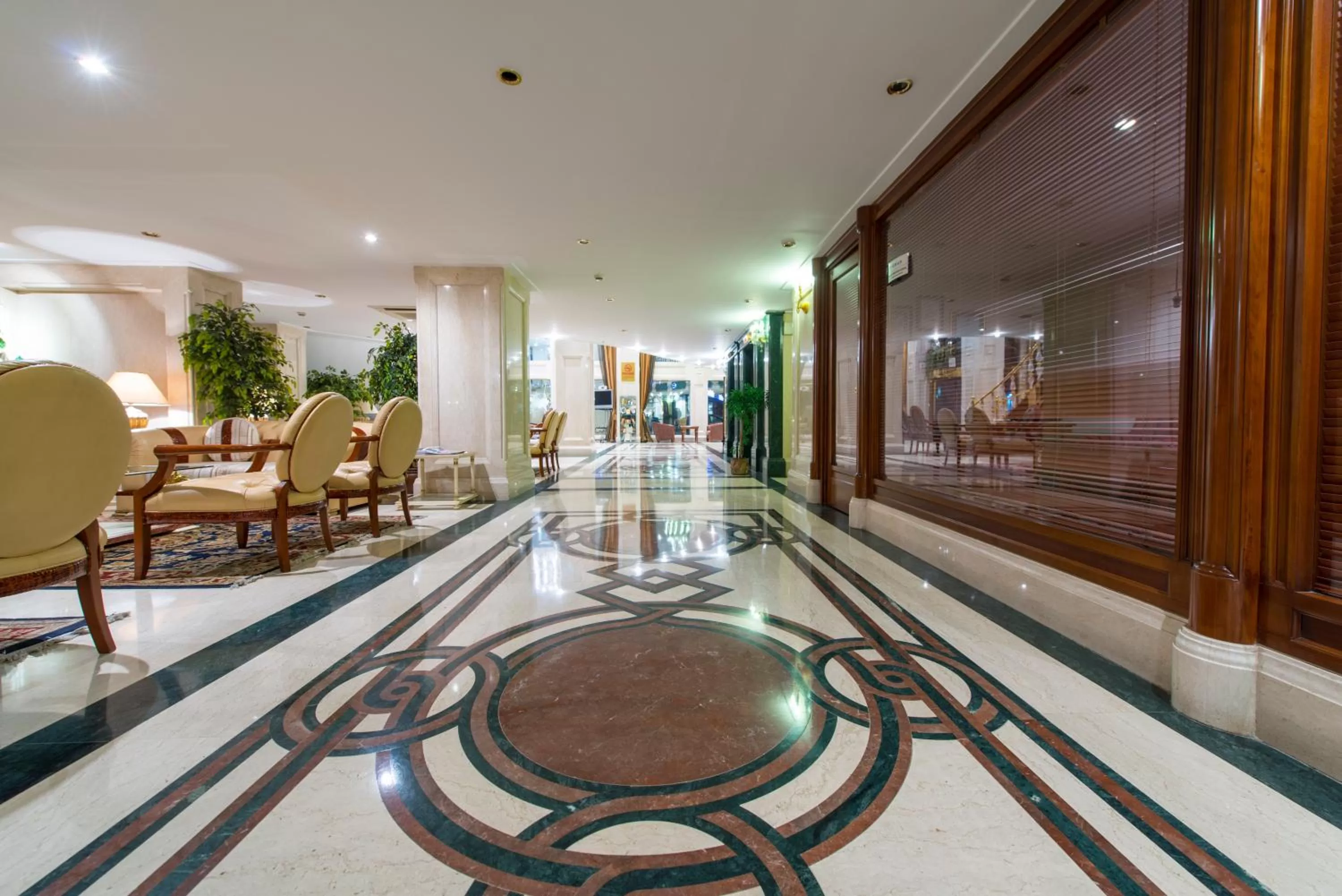 Balcony/Terrace in Akar International Hotel