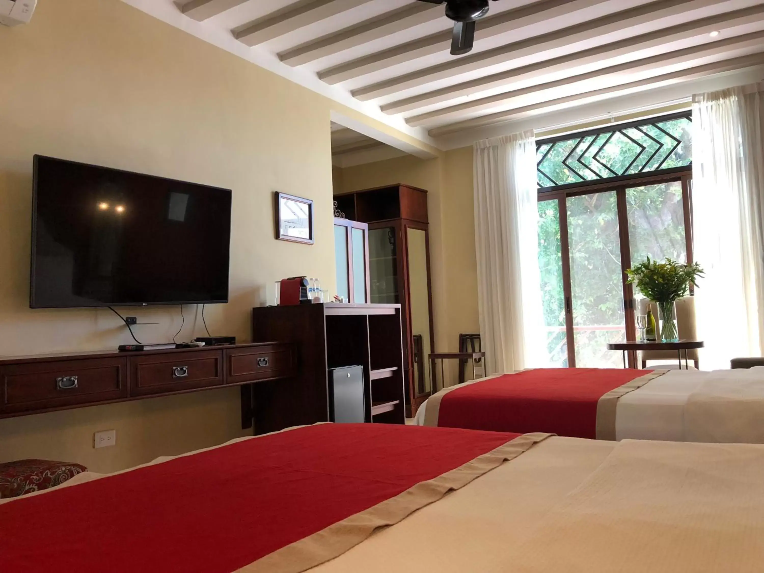 Bed in Casa Italia Luxury Guest House - Adults Only