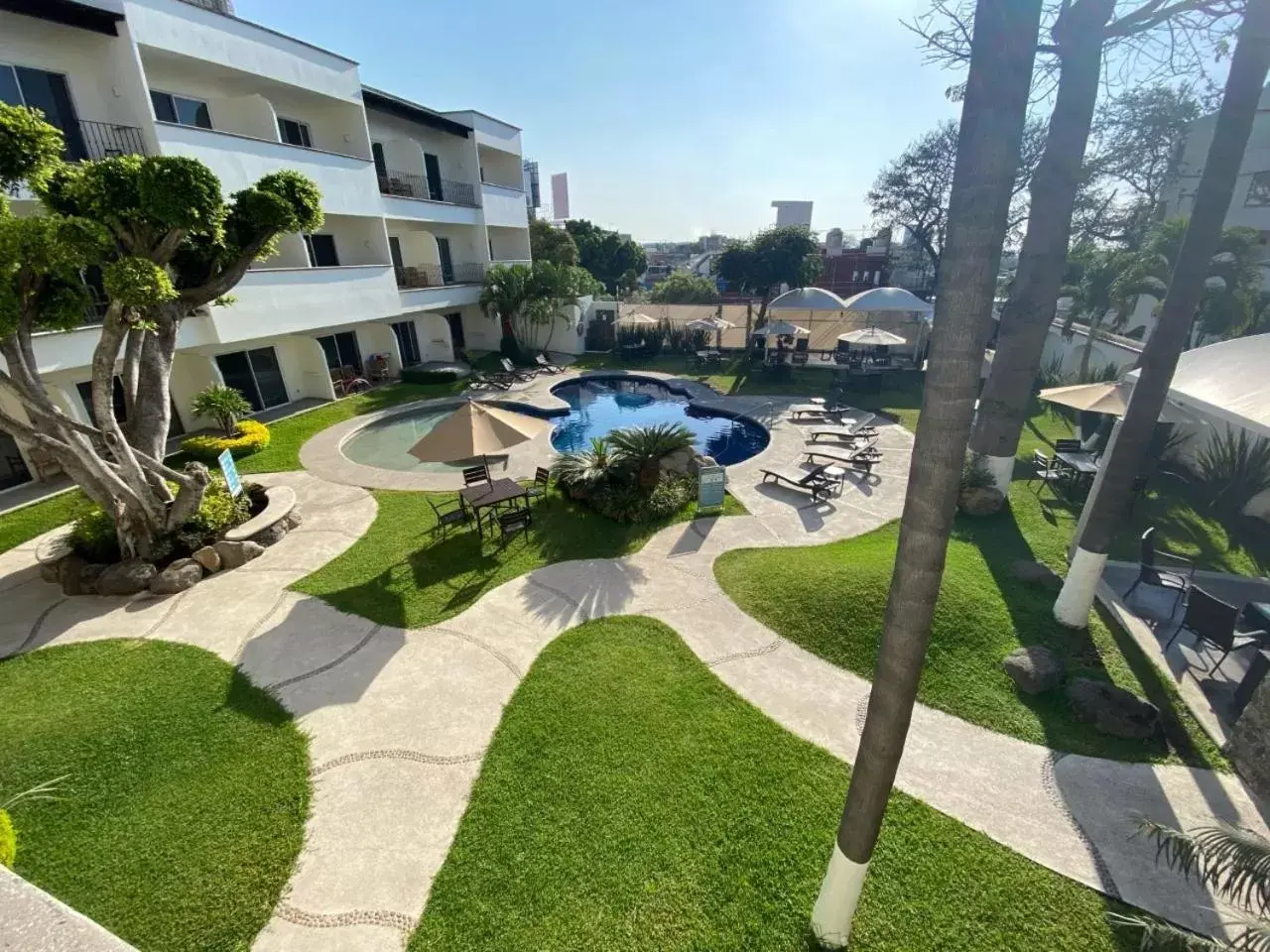 Garden view, Pool View in Casa Francisco