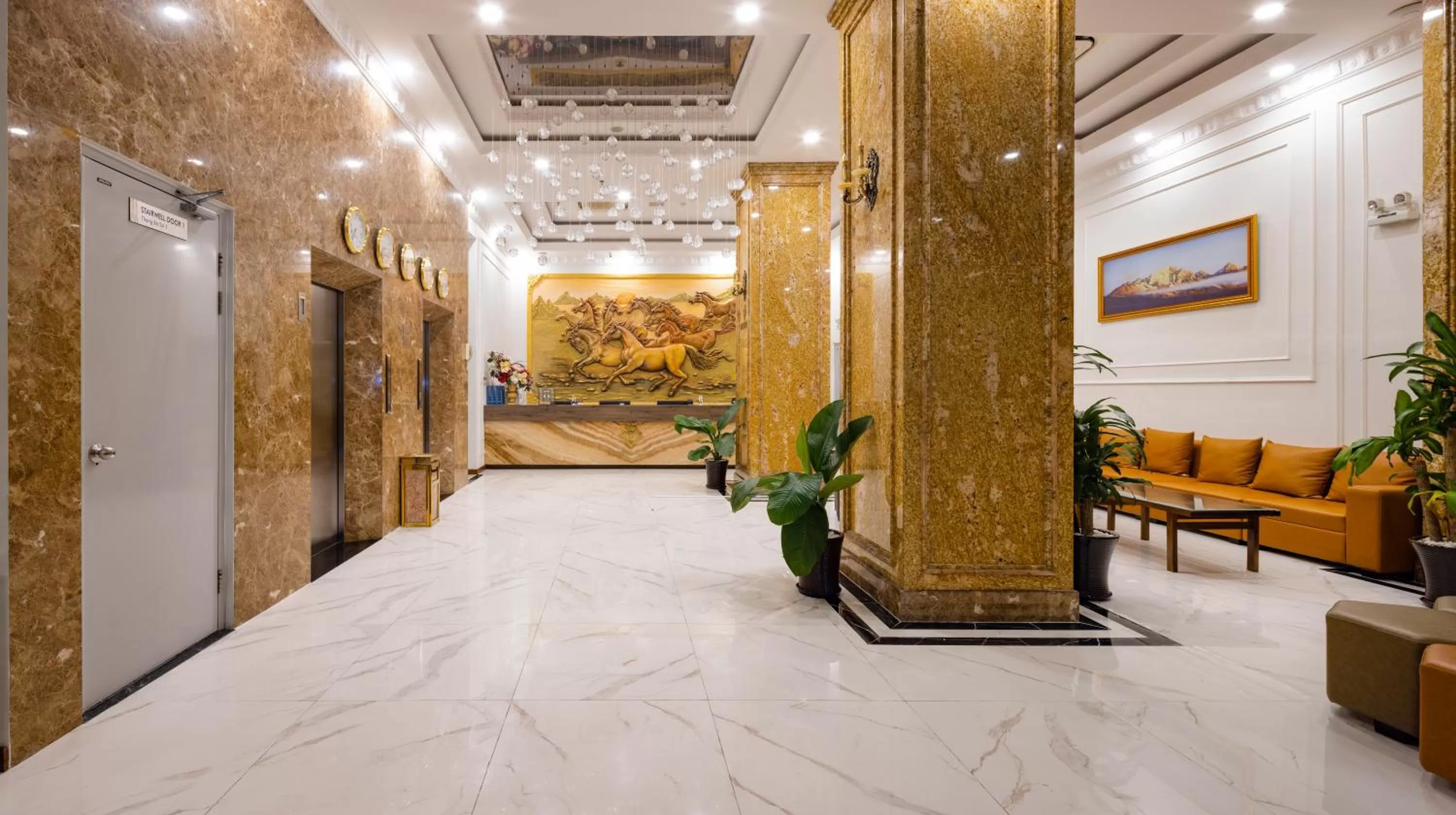 Lobby or reception in Imperial Nha Trang