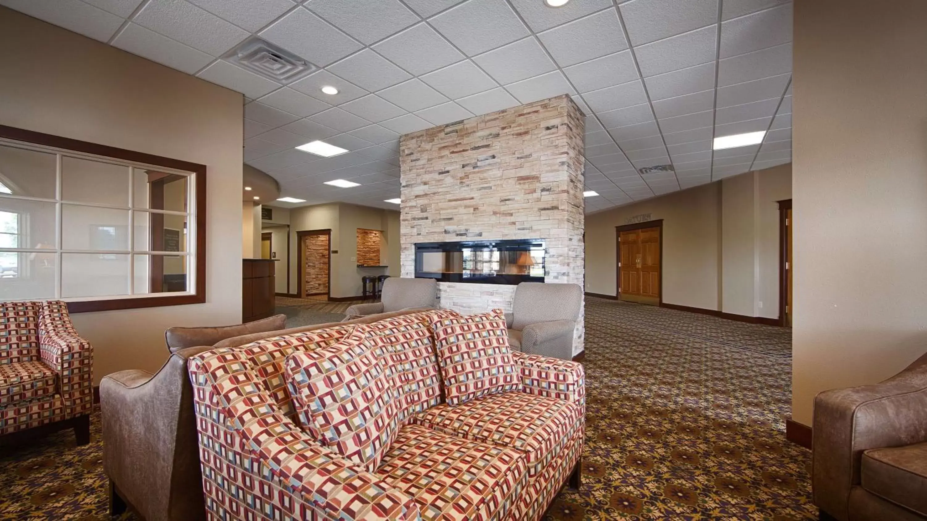Lobby or reception, Seating Area in Best Western Starlite Village