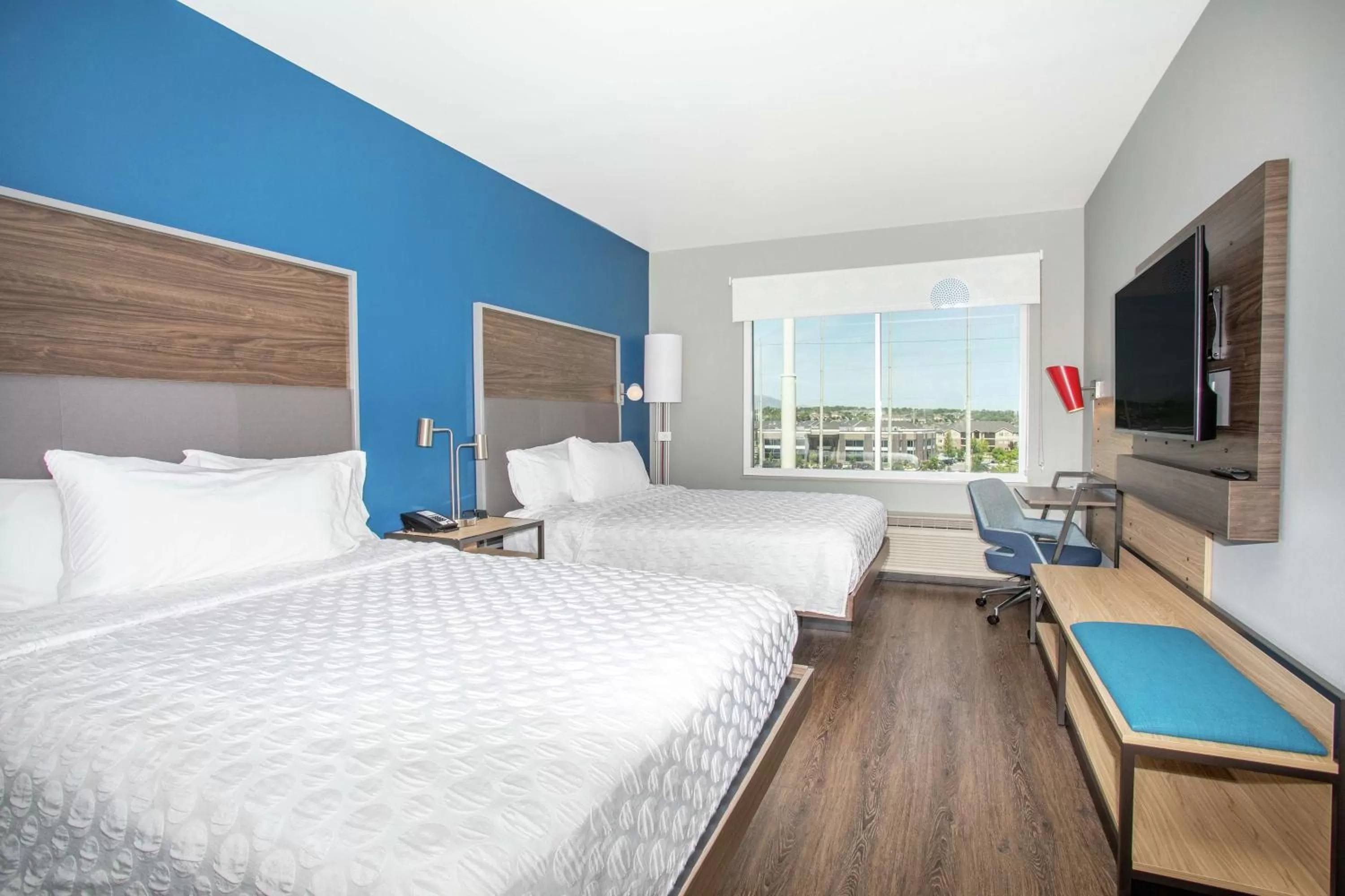 Bedroom, Bed in Tru By Hilton Salt Lake City Midvale