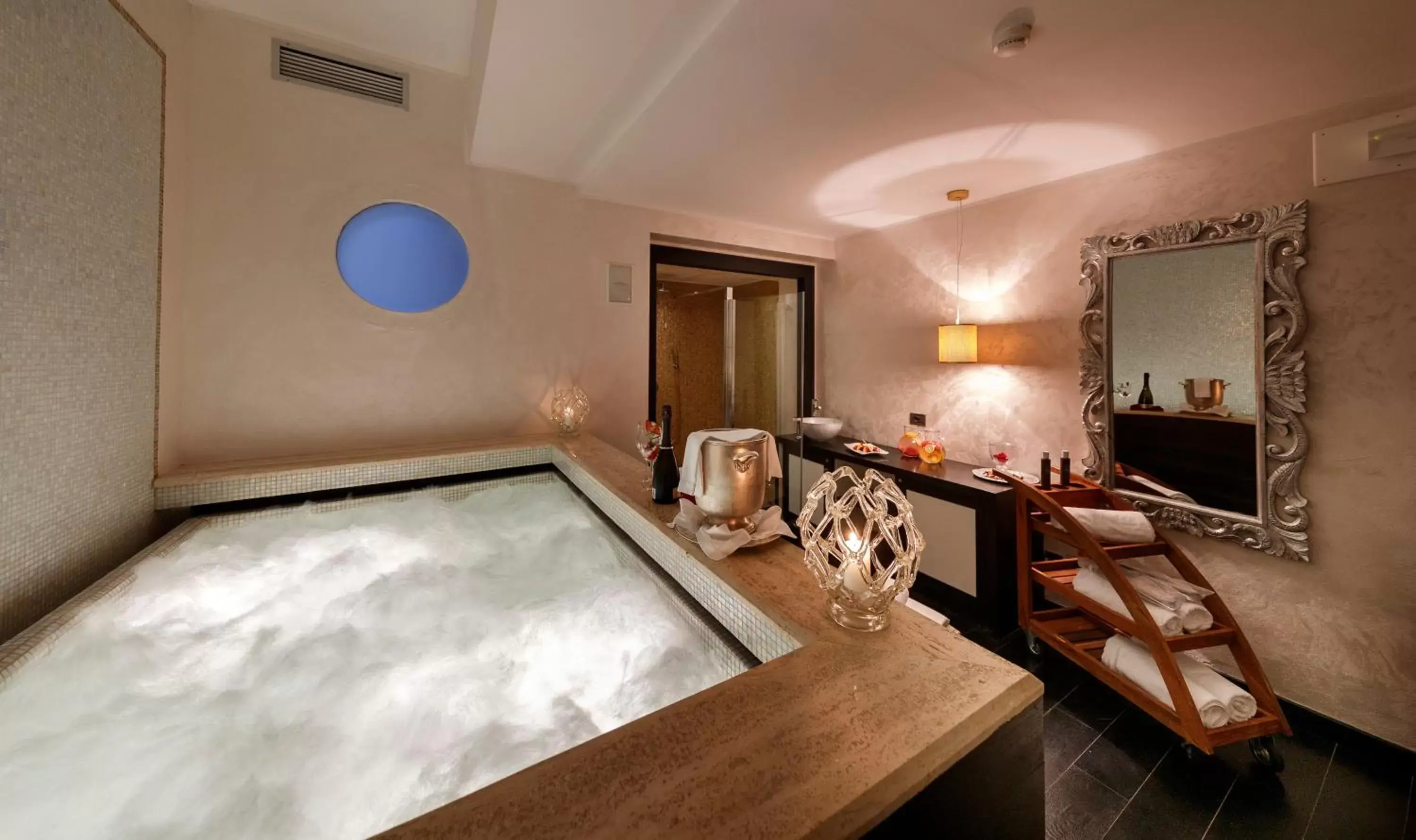 Spa and wellness centre/facilities in Hotel Spinale