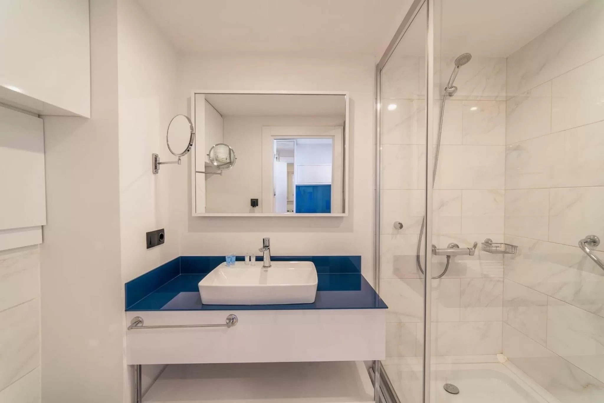Bathroom in Orbi City Batumi Black Sea Arena