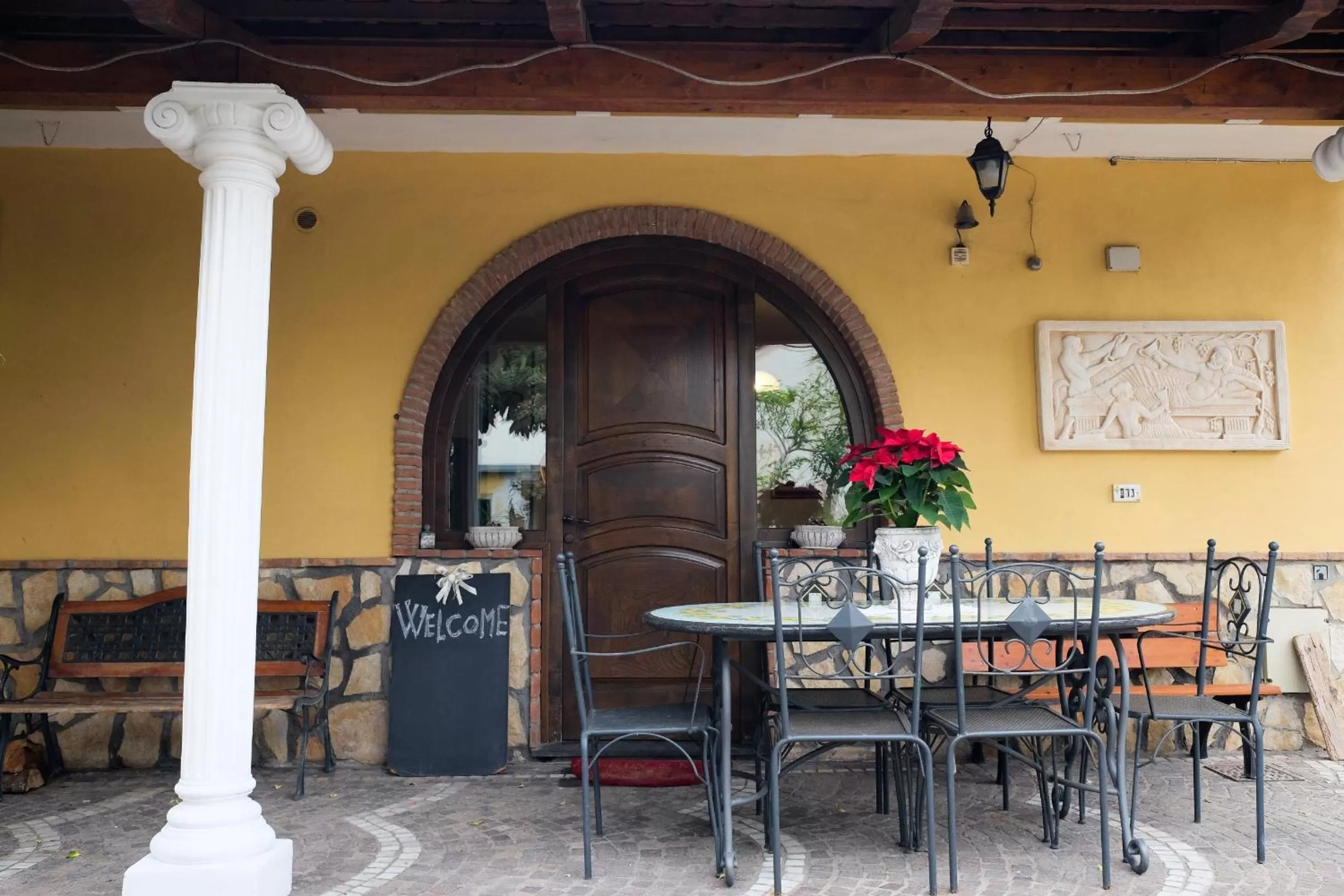 Toilet in Buonocore Rooms