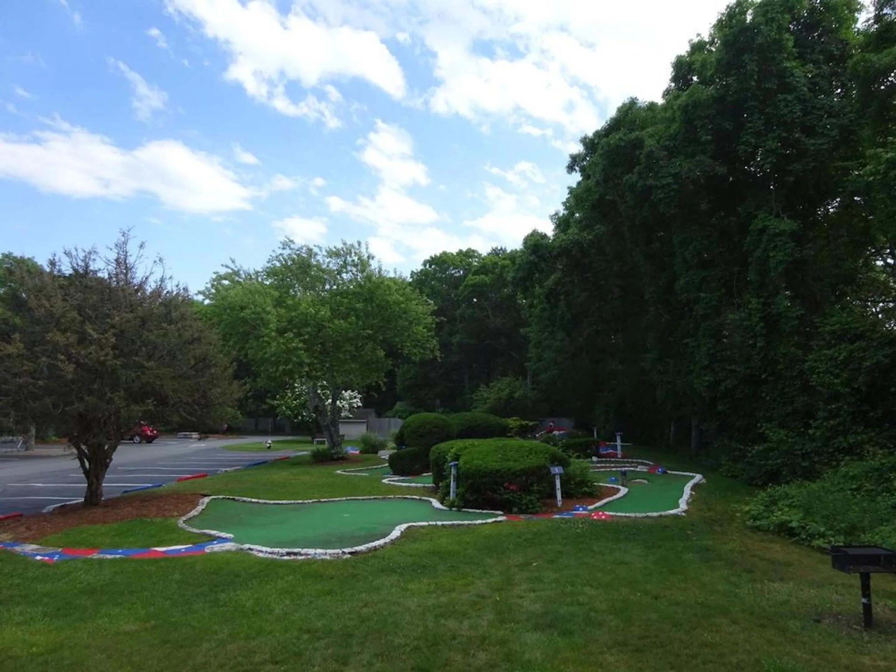 Golfcourse in The Mariner Resort Cape Cod by The Red Collection