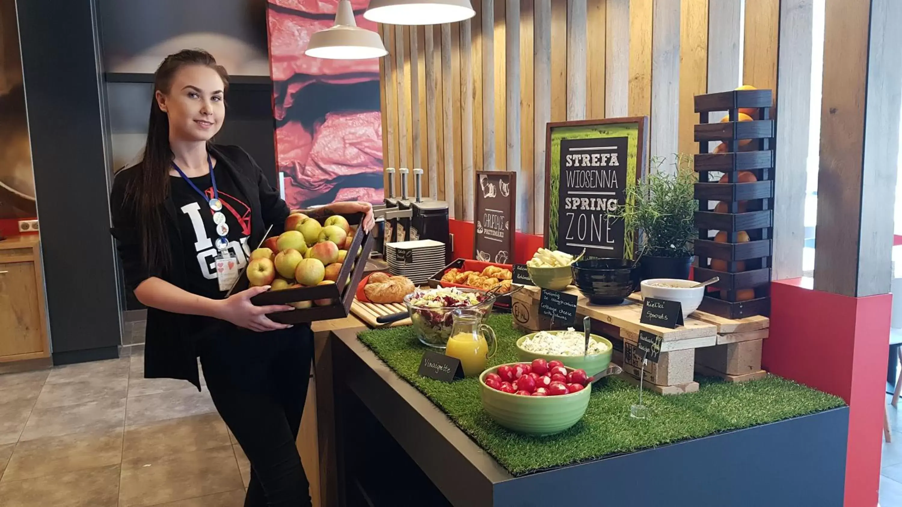 Staff in Ibis Gdansk Stare Miasto