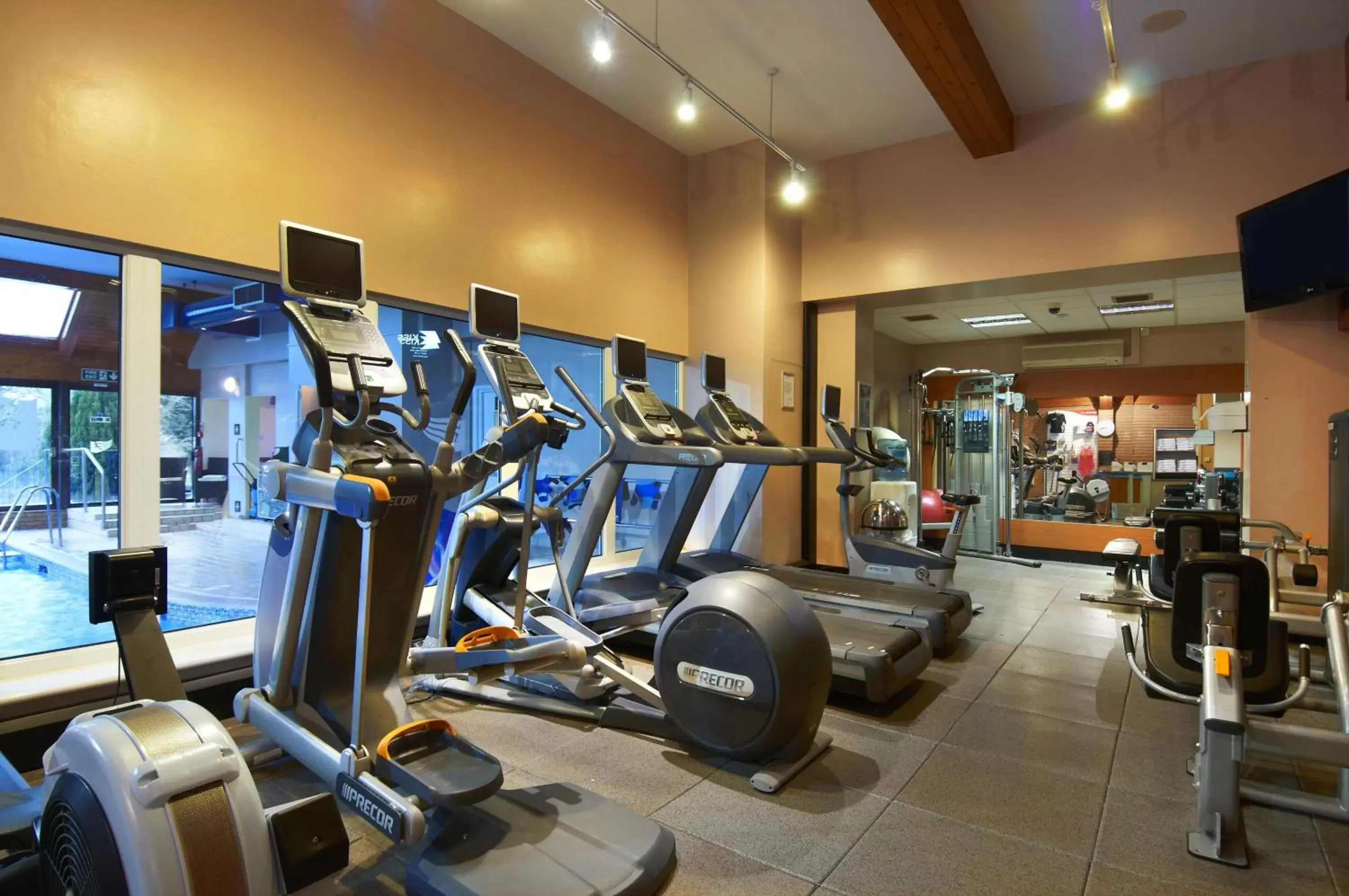 Fitness centre/facilities, Fitness Center/Facilities in Avisford Park Hotel