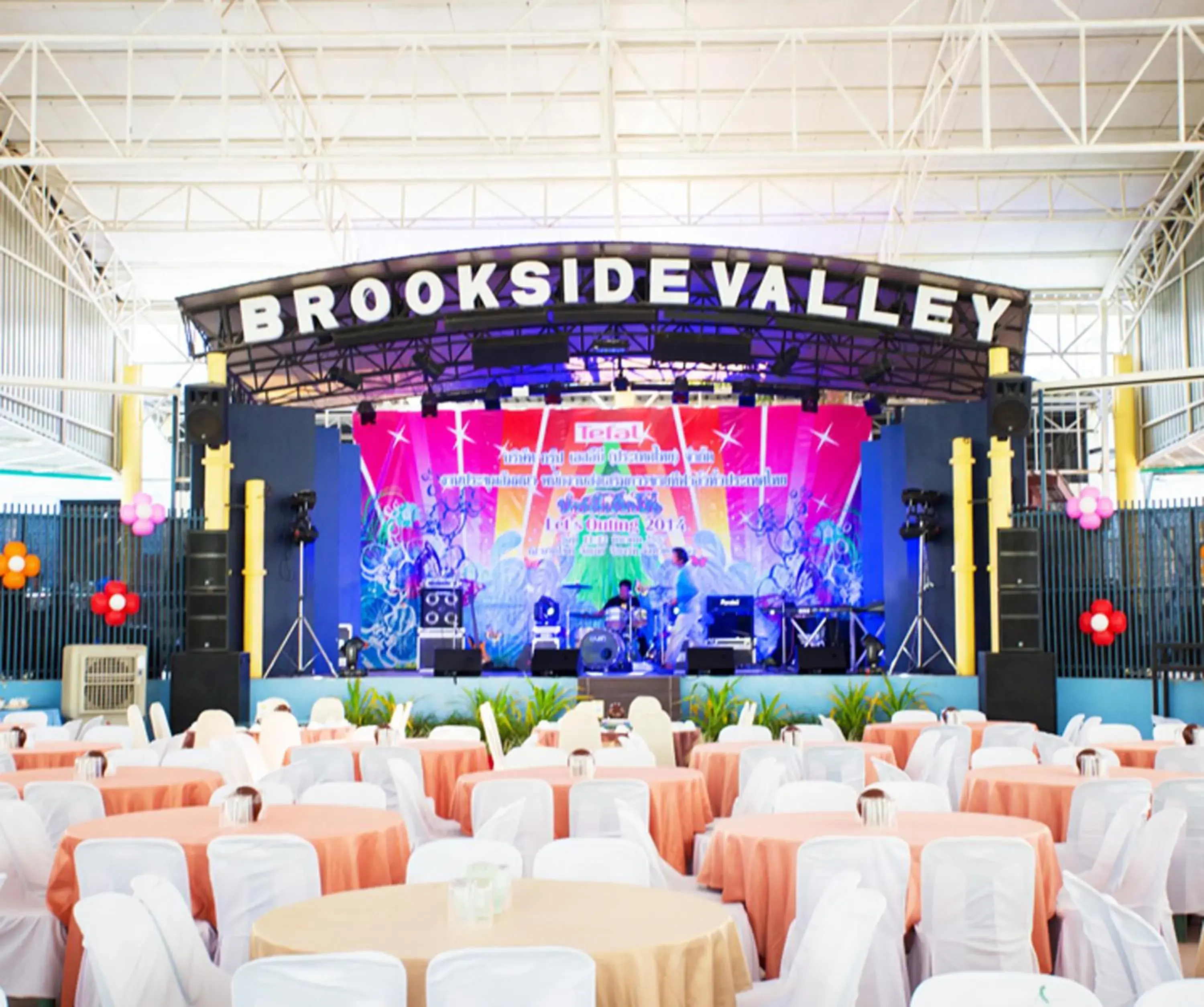 Area and facilities, Banquet Facilities in Brookside Valley Resort