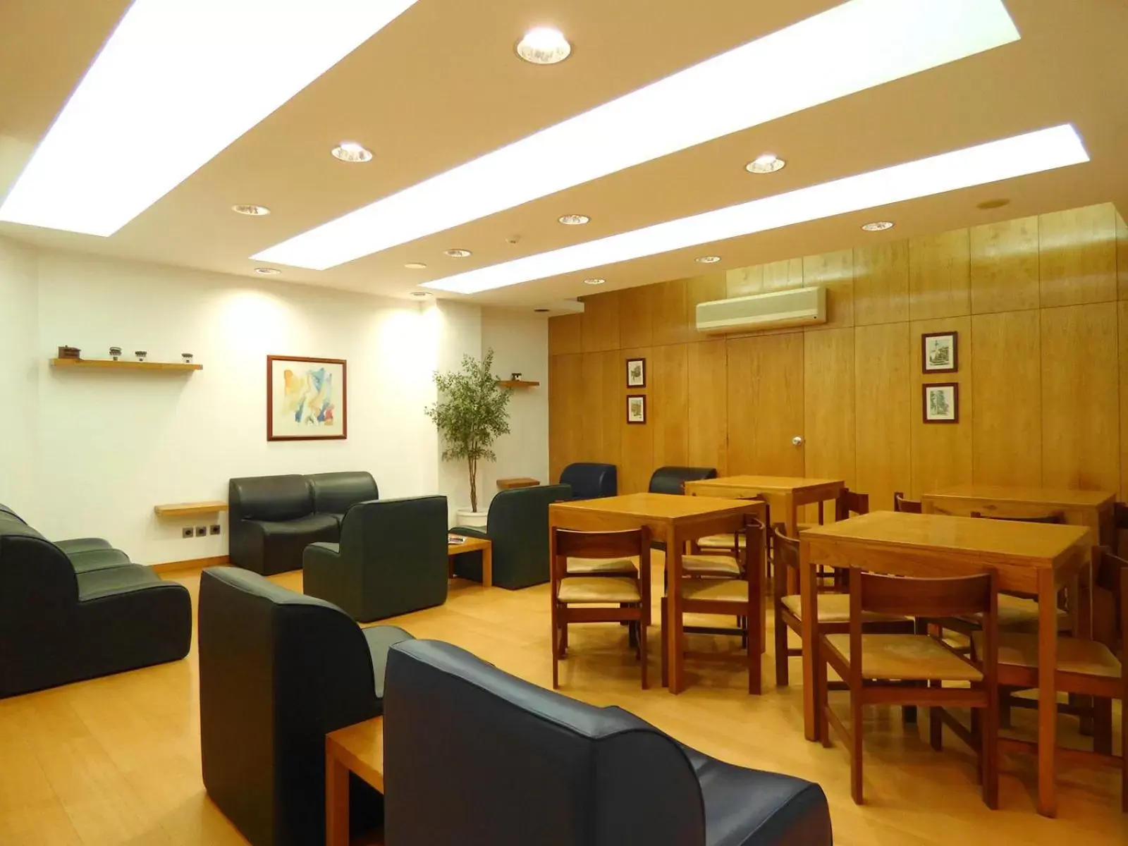 Meeting/conference room in Hotel Nordeste Shalom