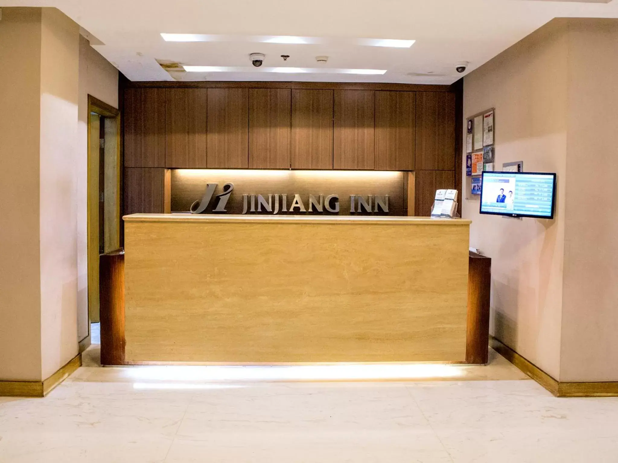 Lobby or reception, Lobby/Reception in Jinjiang Inn - Ortigas