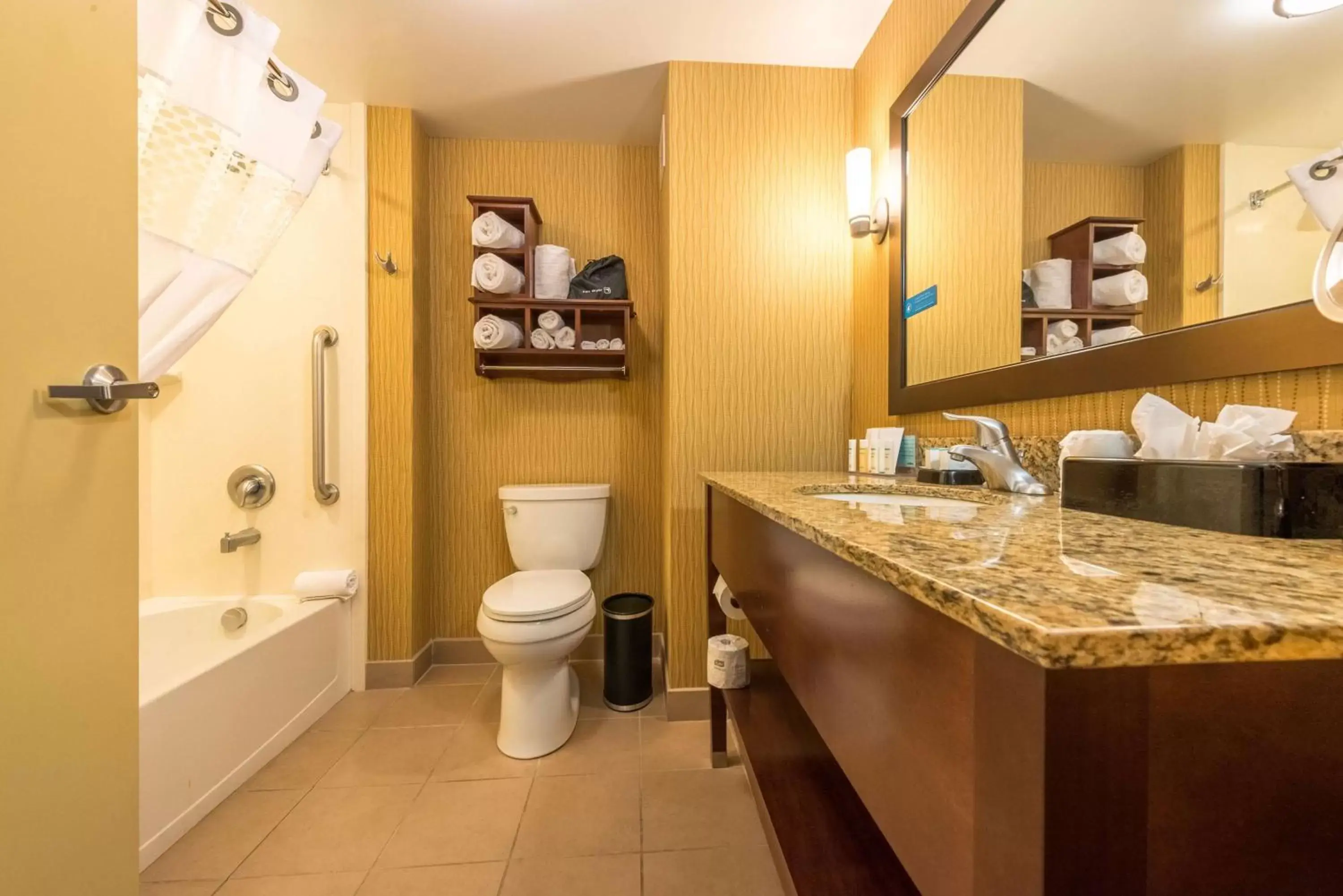 Bathroom in Hampton Inn & Suites Boulder North