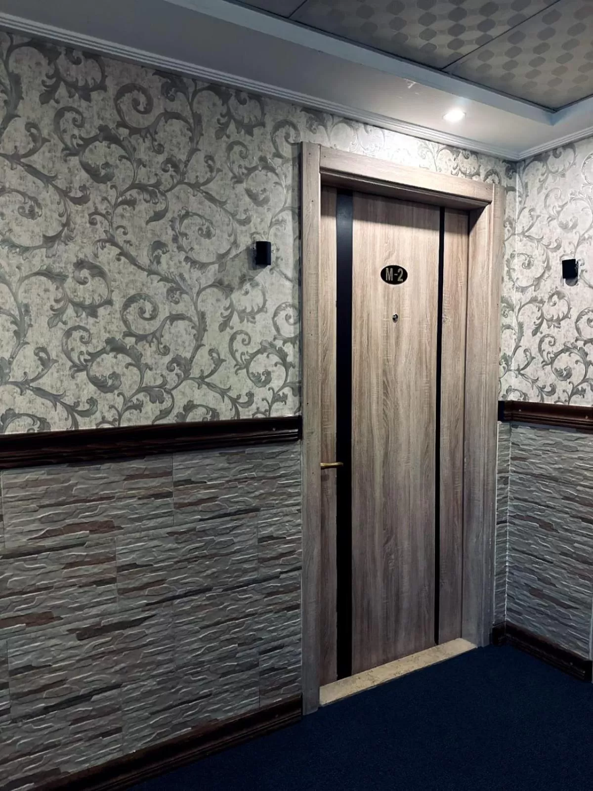 Property building in Balcony Hotel