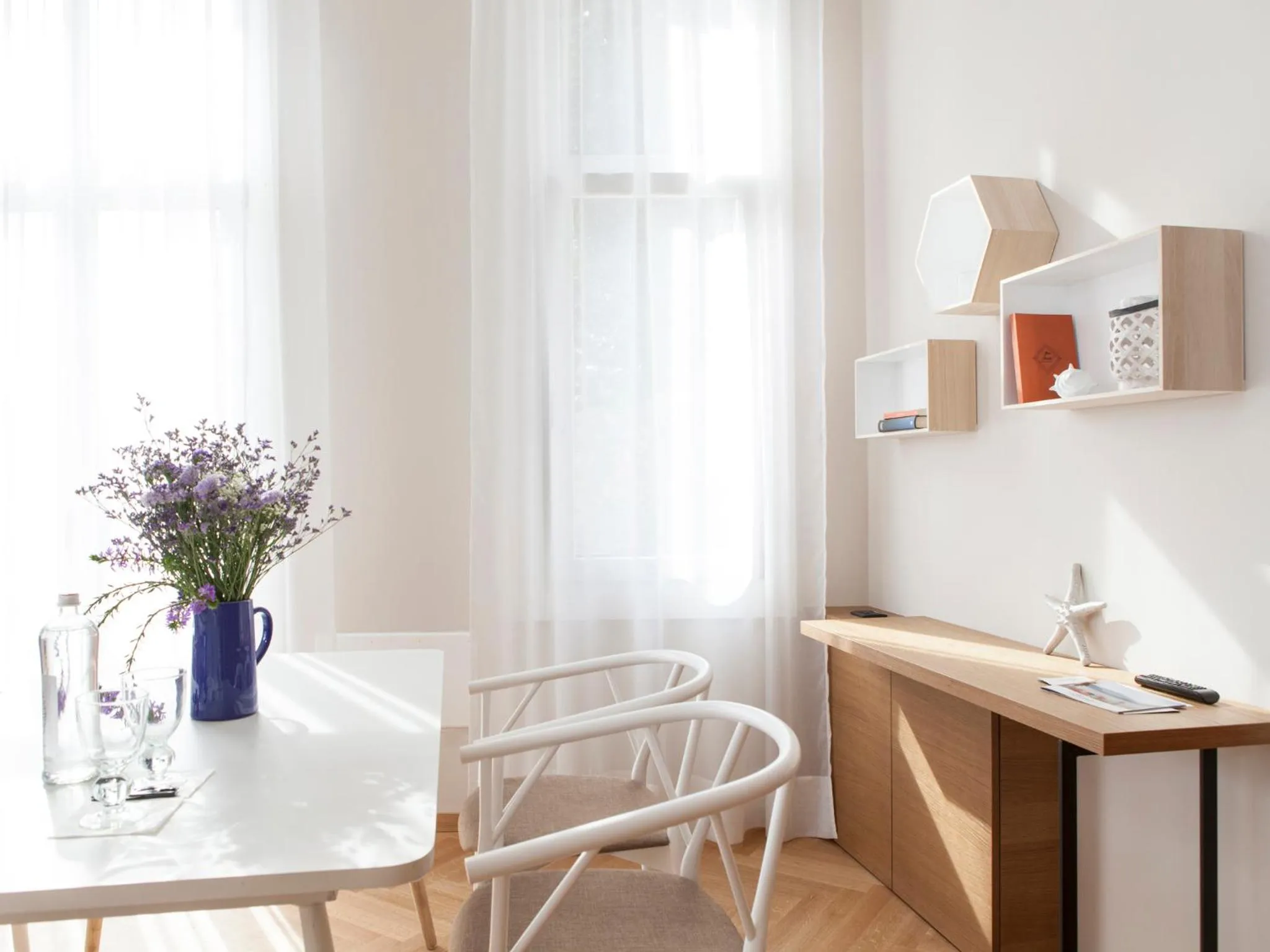 Living room in Hotel de Charme Laveno - Luxury all Inclusive