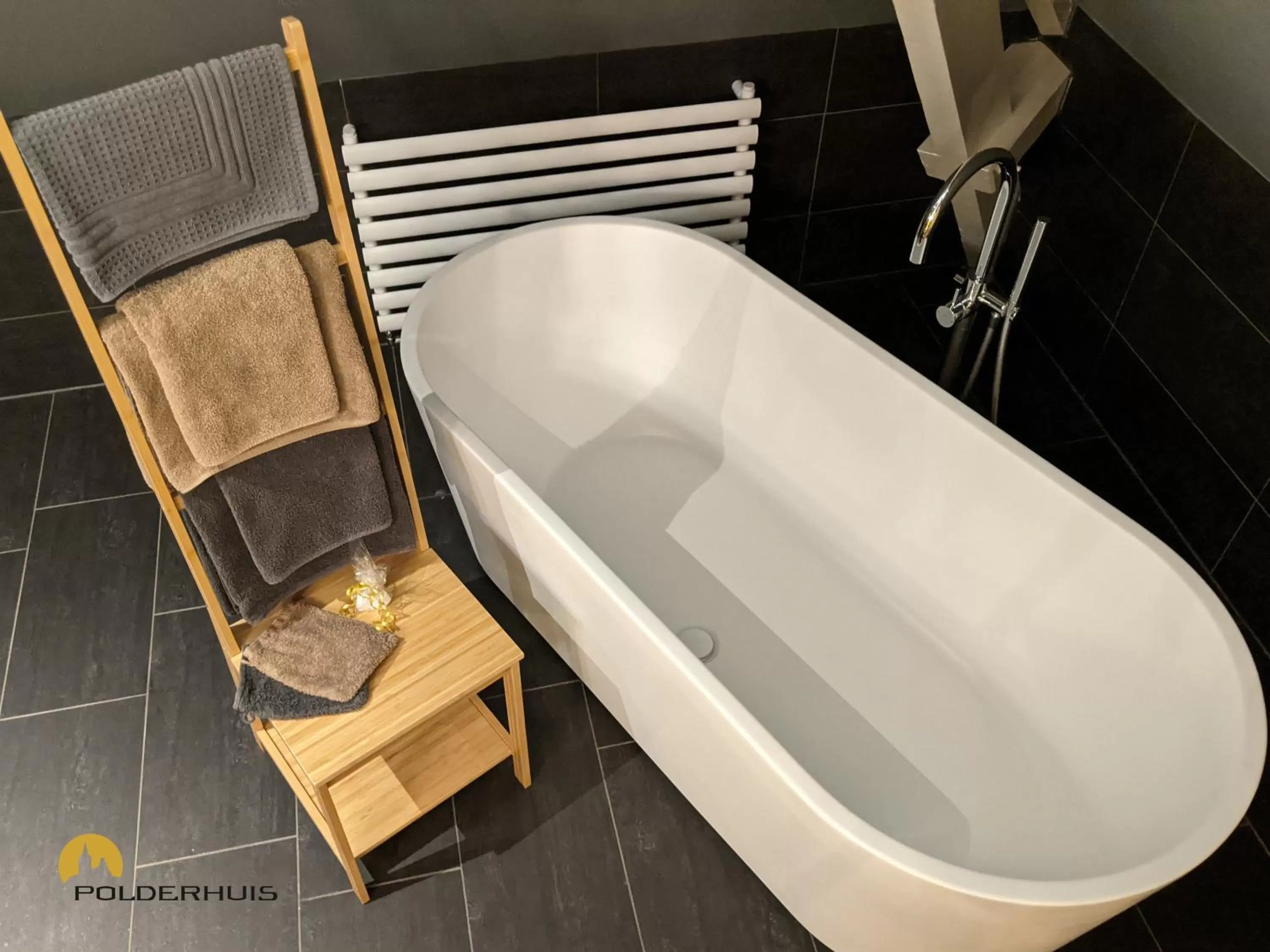 Bathroom in Polderhuis Bed & Breakfast