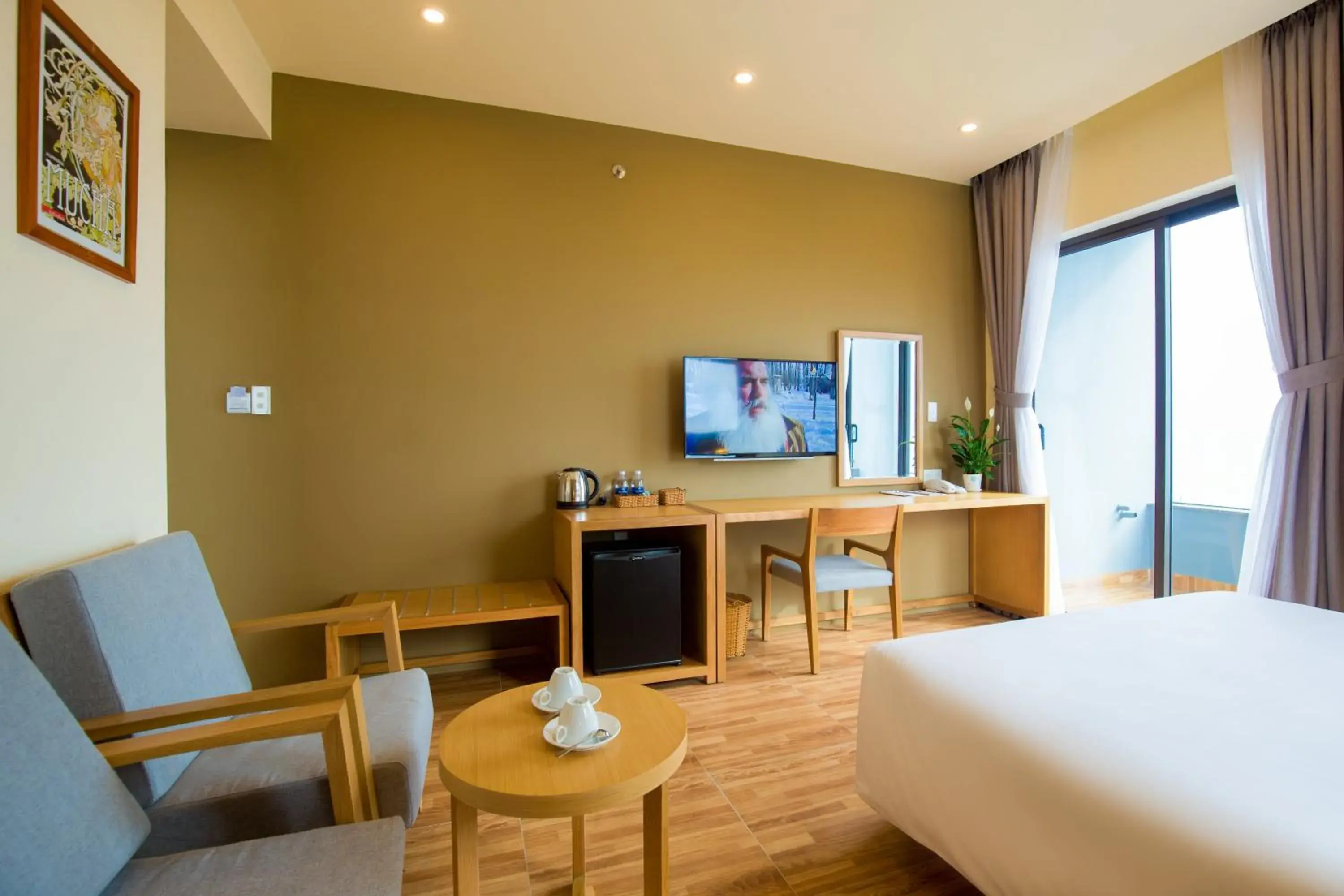 TV and multimedia, TV/Entertainment Center in Gaia Hotel PhuQuoc