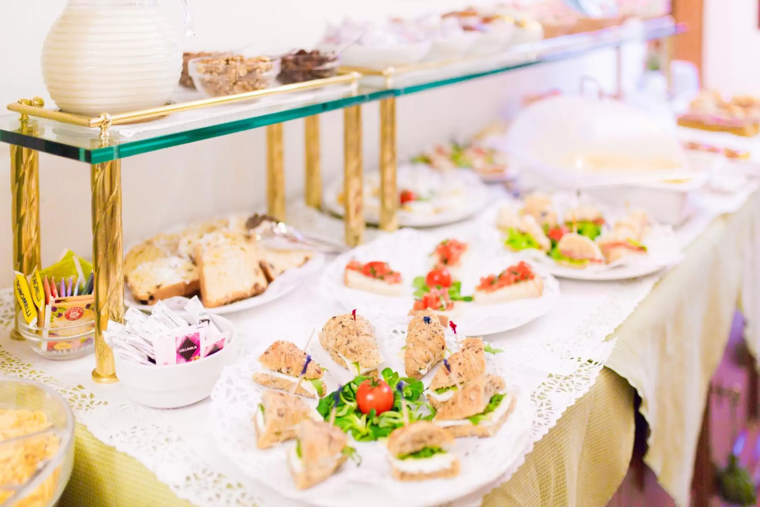 Breakfast, Food in Hotel Serenissima