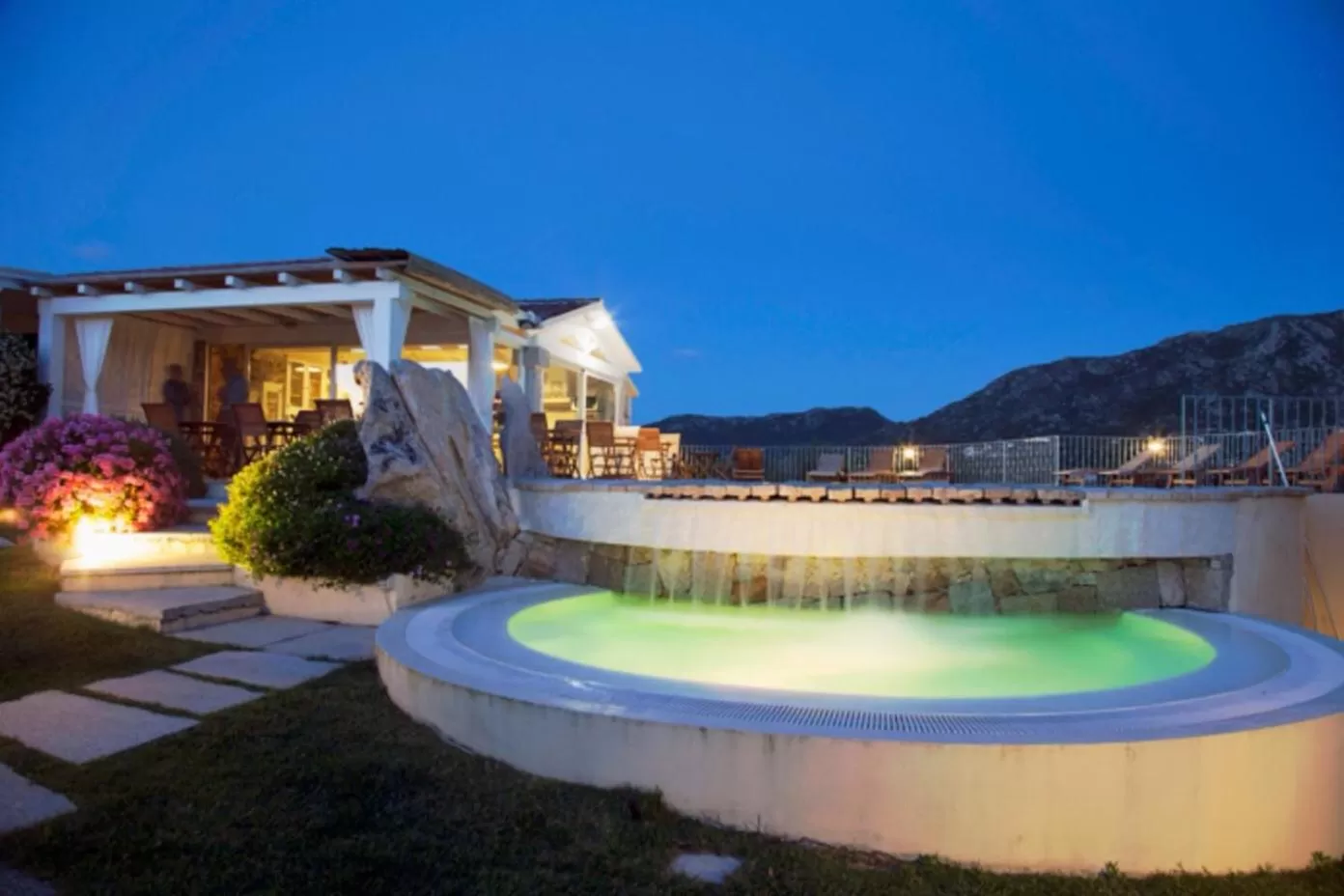 Swimming pool in Cento Ulivi B&B