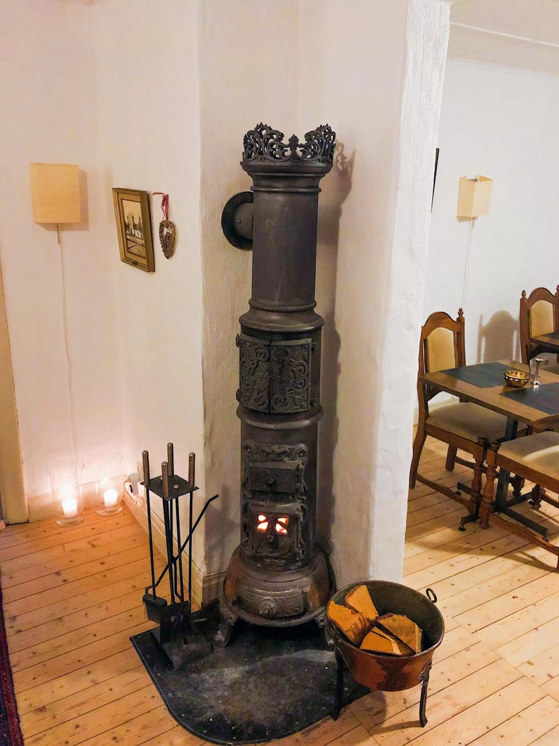 Restaurant/places to eat in Stora Herrestad B&B