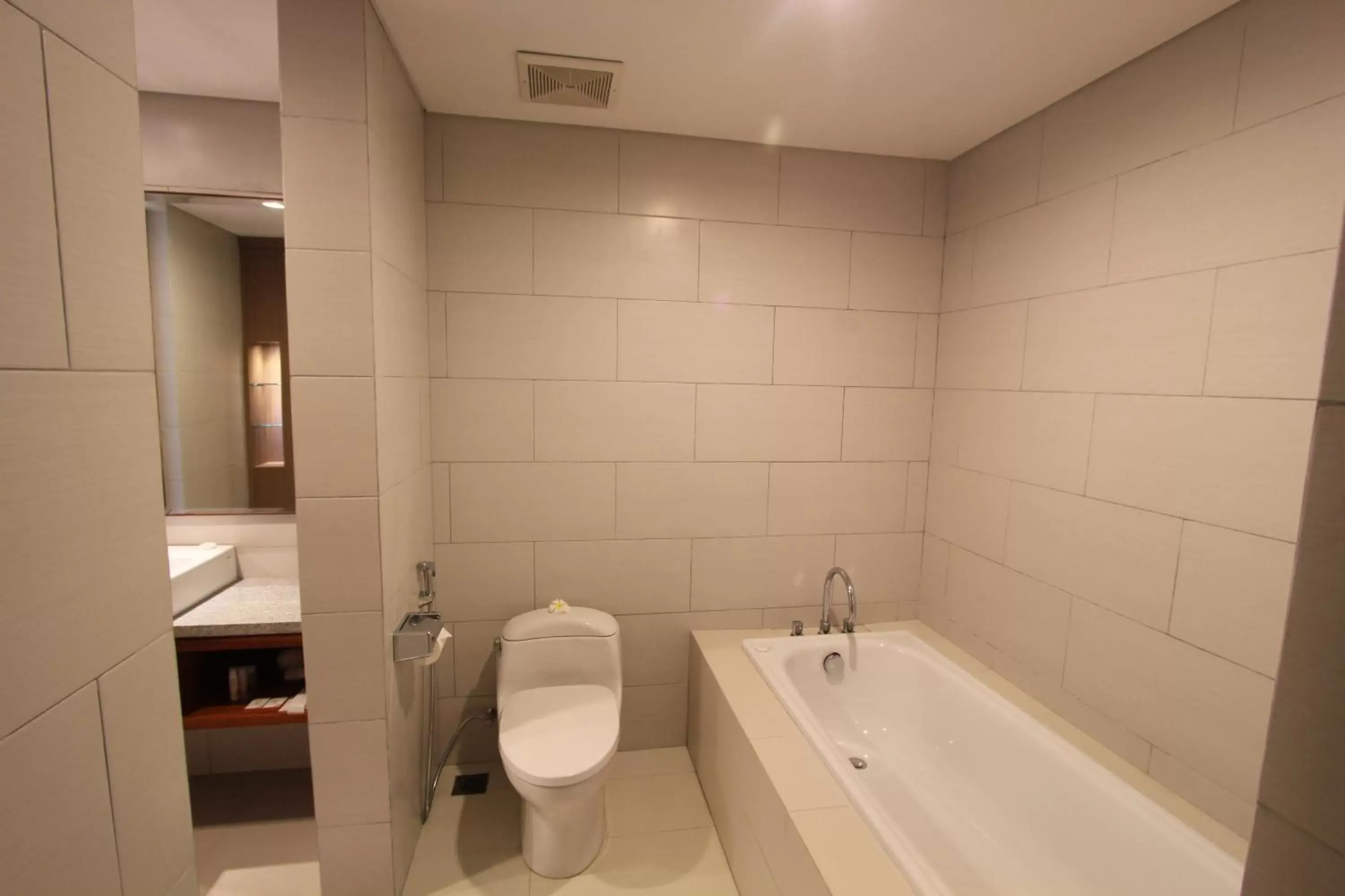 Bathroom in Grand La Walon Hotel