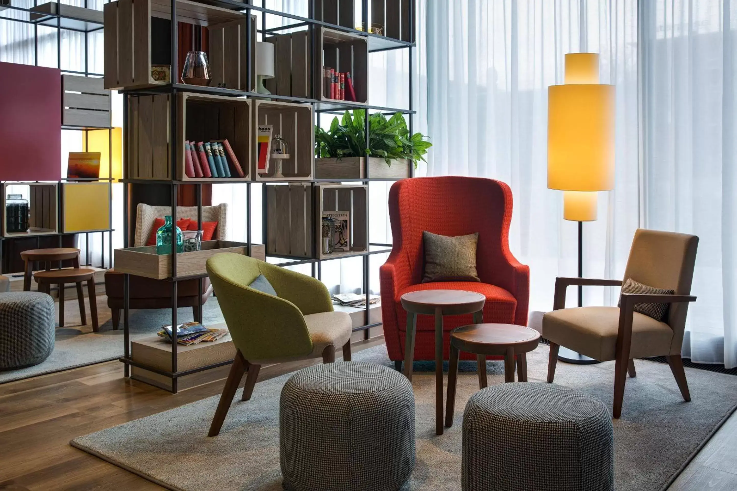 Lobby or reception, Seating Area in IntercityHotel Duisburg