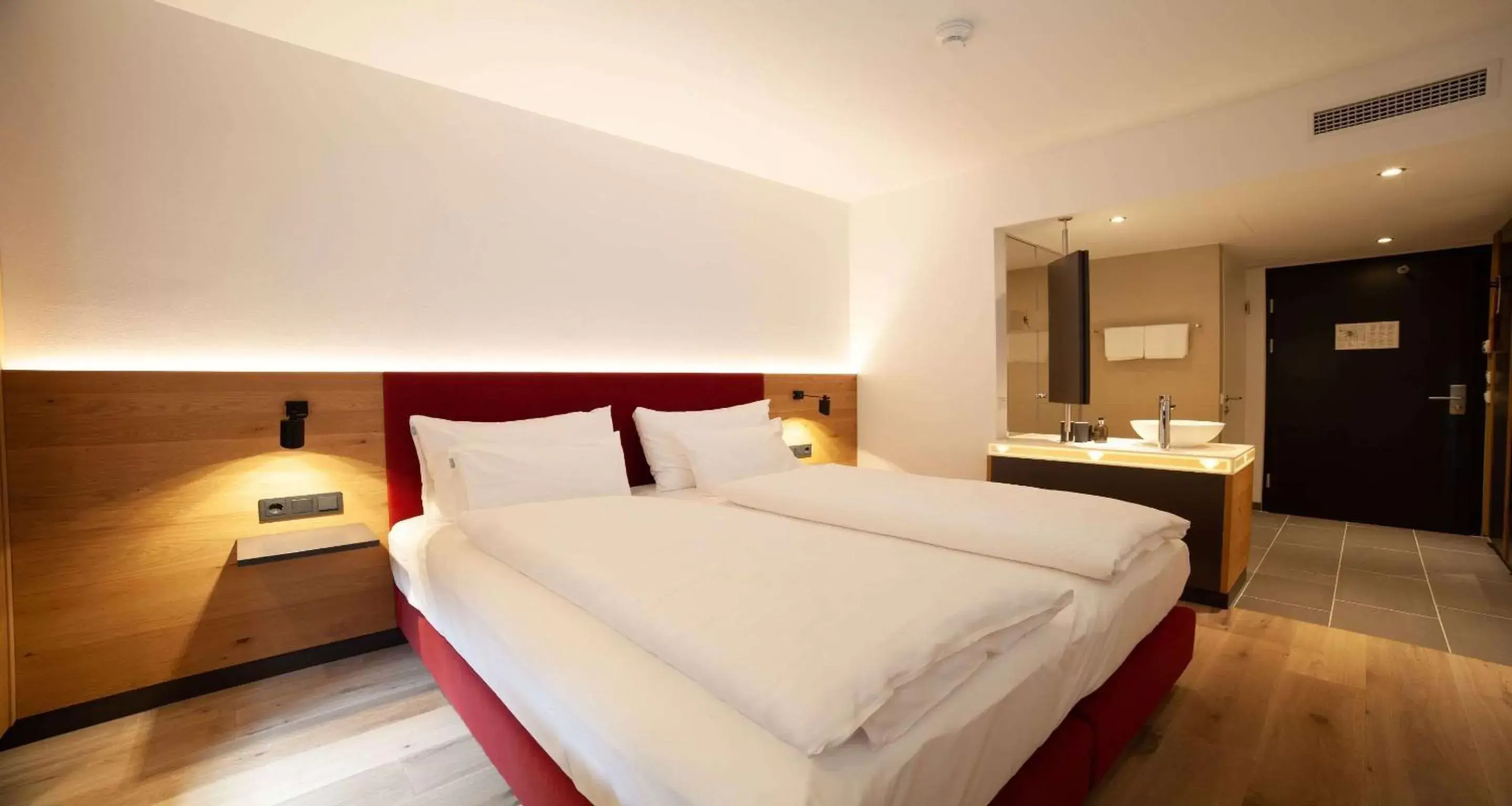 Bedroom, Bed in Best Western Hotel Tulln