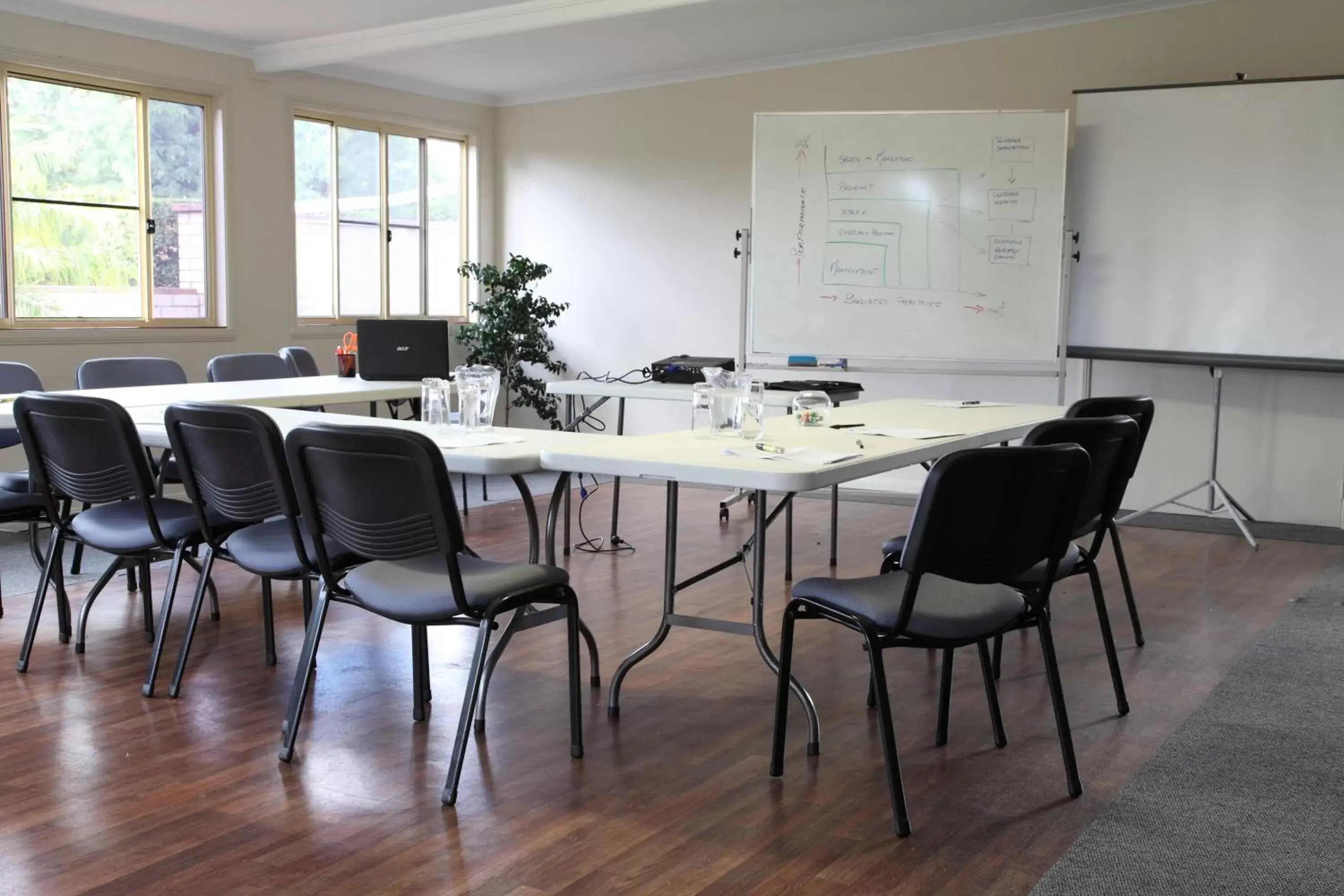 Meeting/conference room in Jolly Swagman Motor Inn