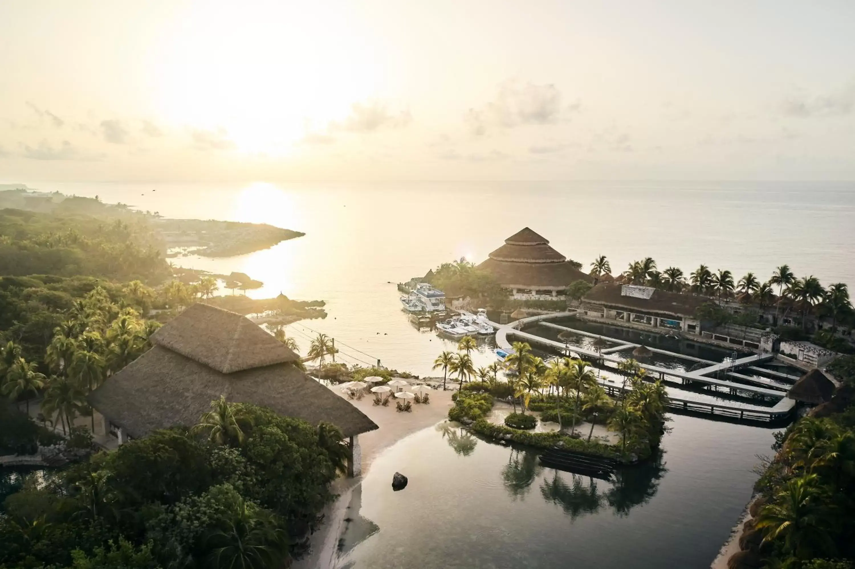 Natural landscape, Bird's-eye View in Hotel Xcaret Arte - All Parks All Fun Inclusive - Adults Only