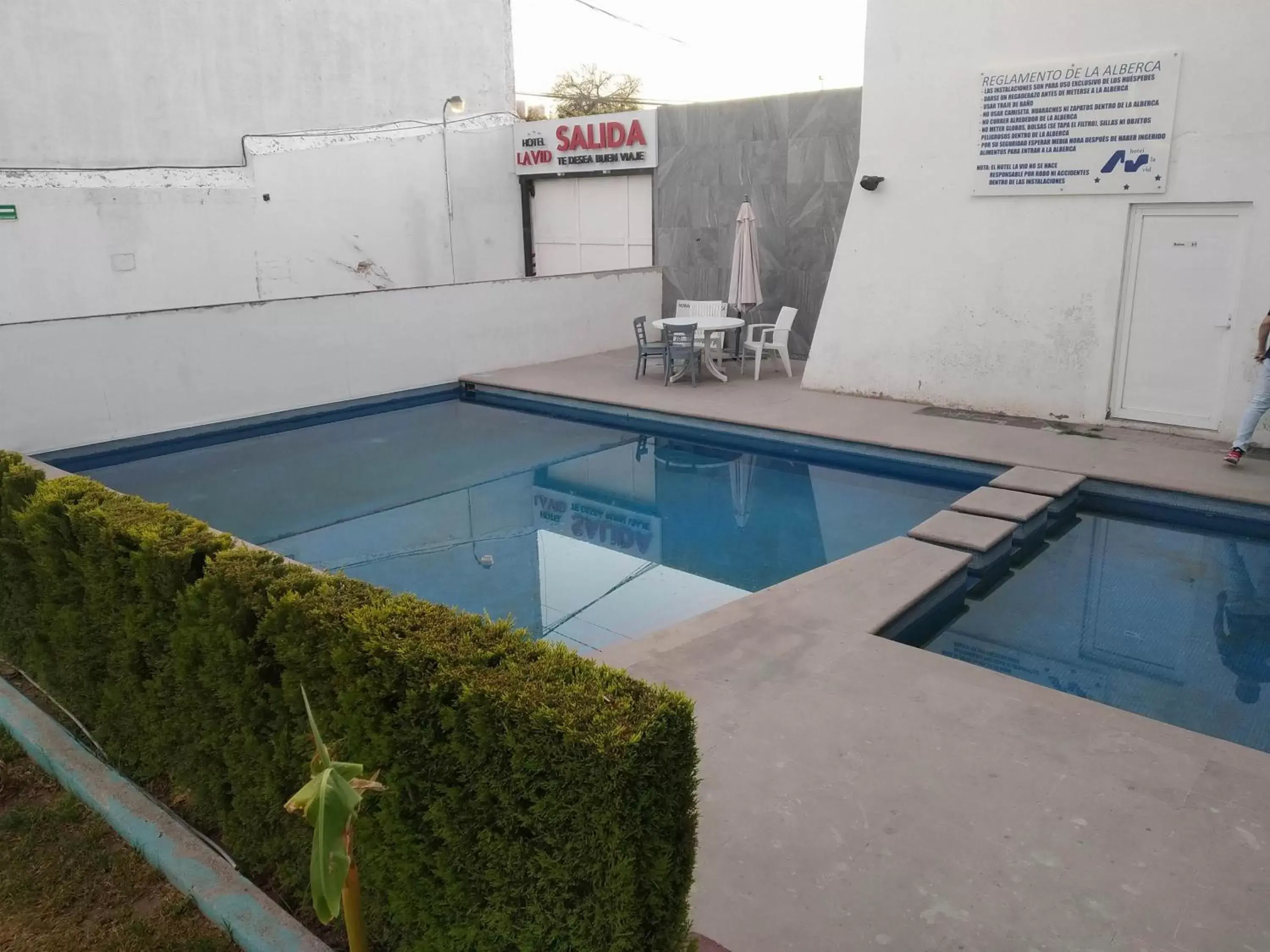 Swimming Pool in LaVid Aguascalientes