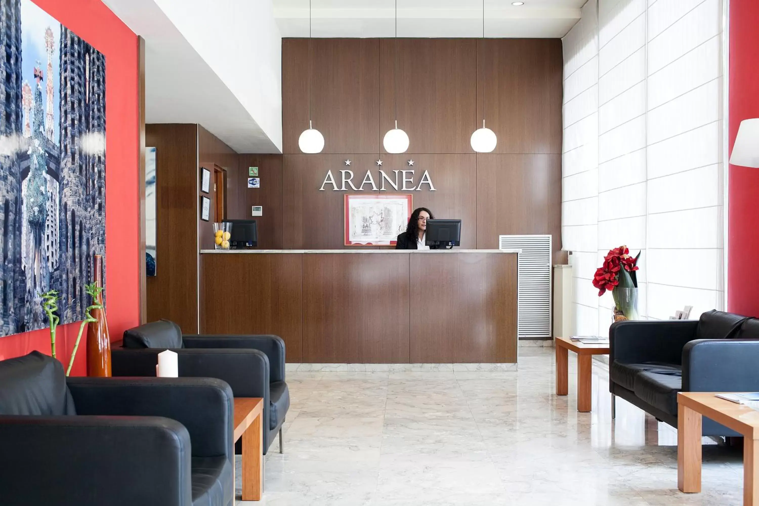 Lobby or reception, Lobby/Reception in Hotel Best Aranea