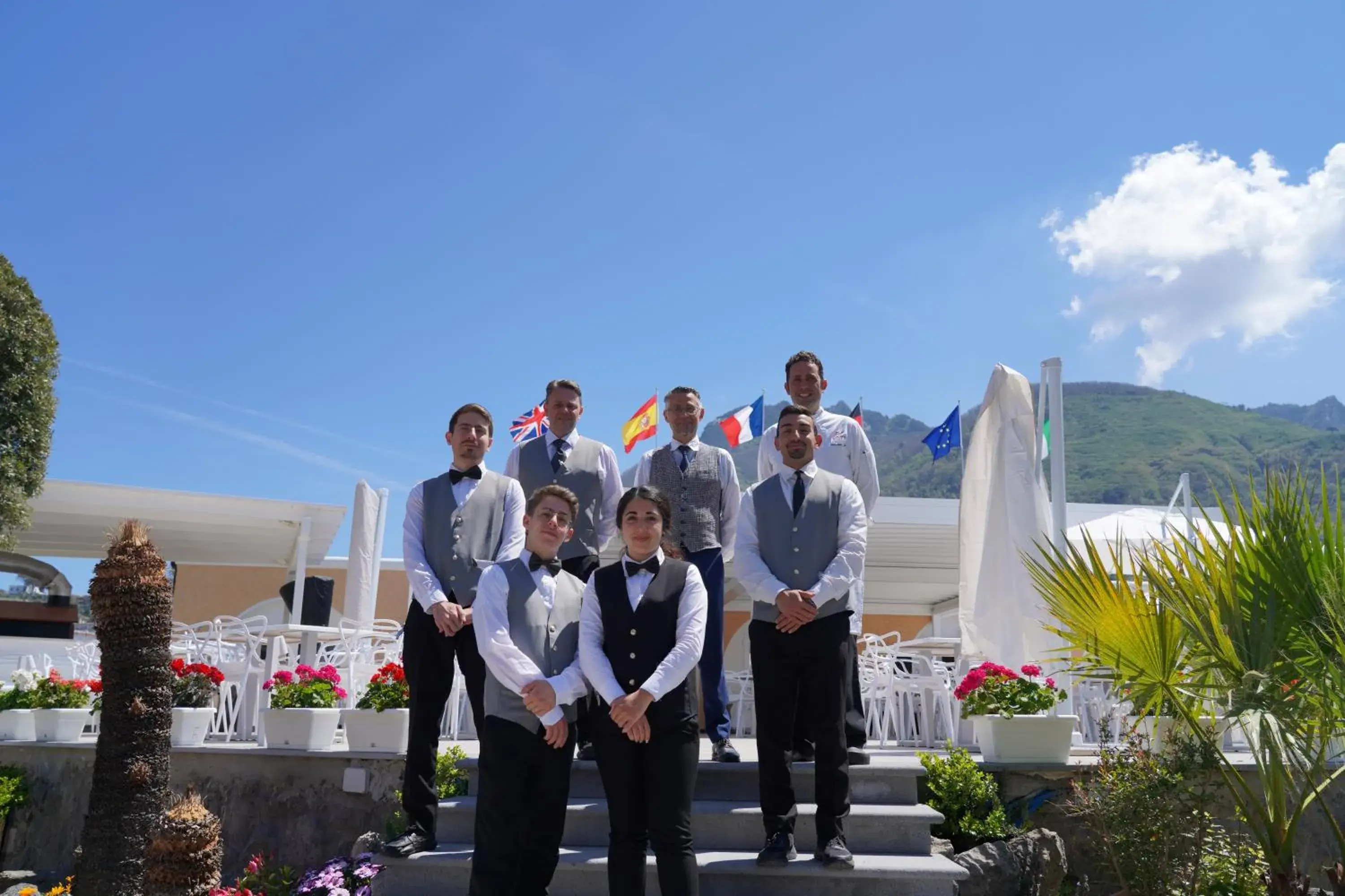Staff in Hotel Parco Delle Agavi