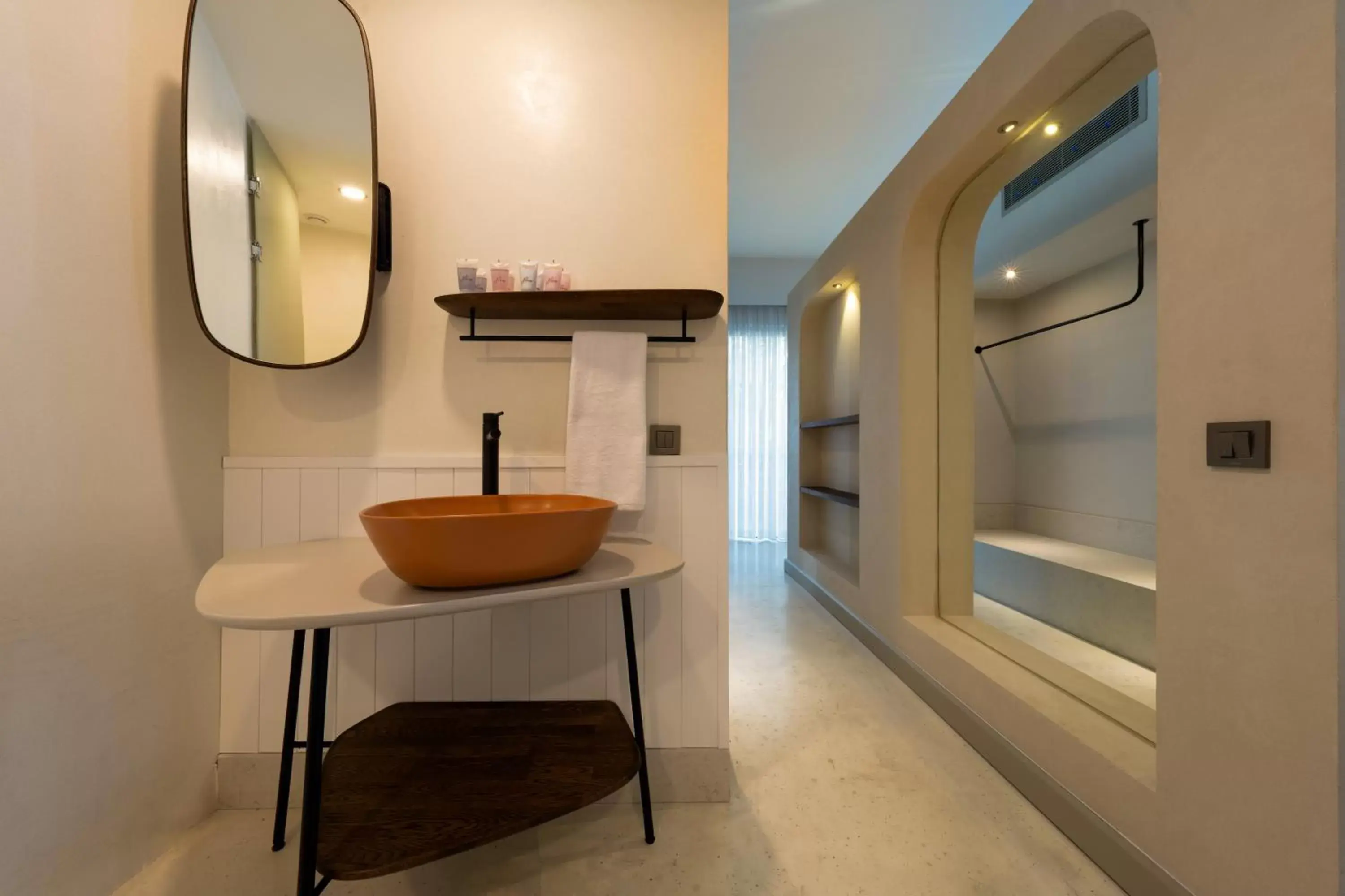 Bathroom in Jiva Beach Resort - Ultra All Inclusive