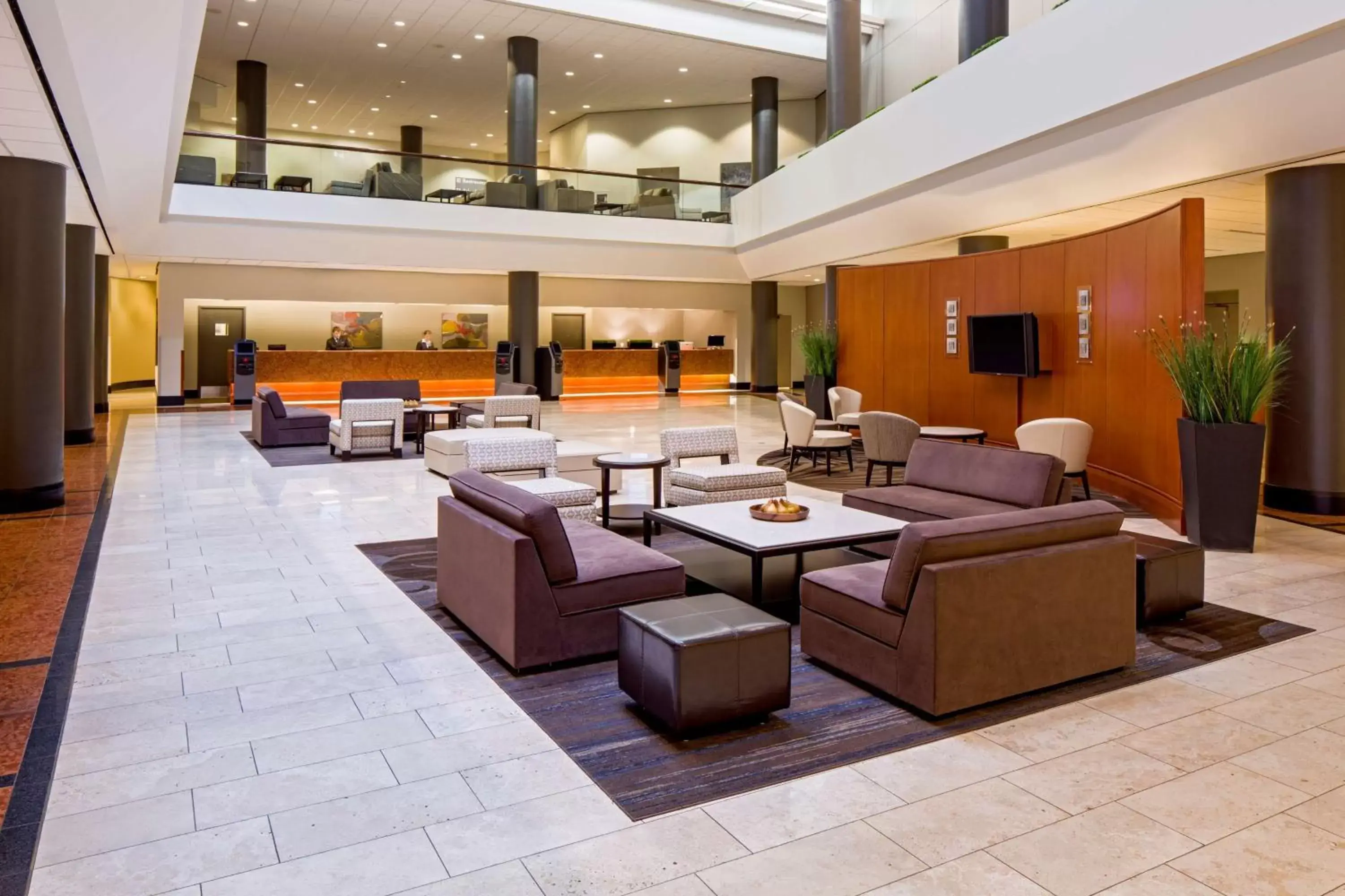 Lobby or reception in Hyatt Regency Columbus