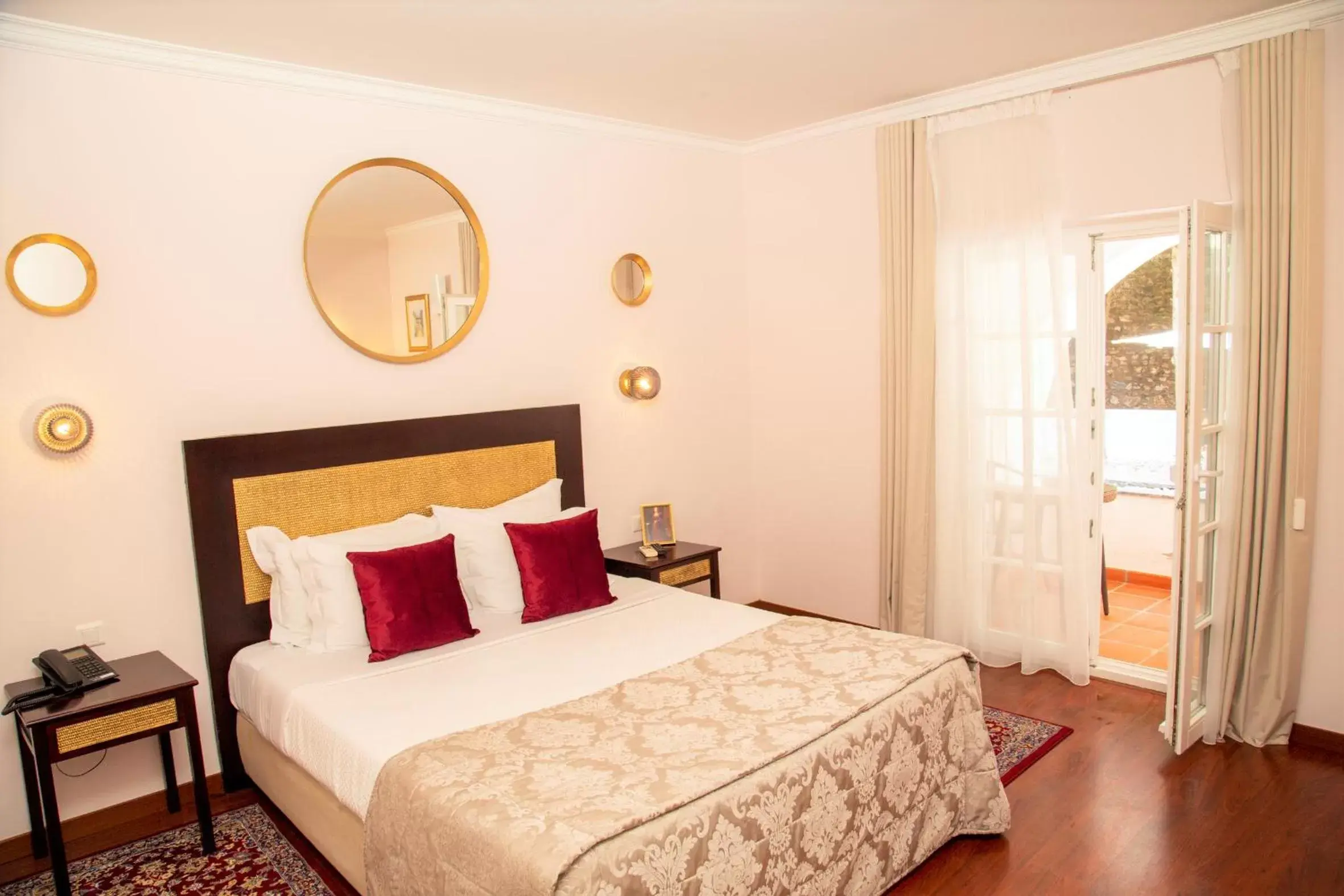 Bed in Casa Senhoras Rainhas - Óbidos - by Unlock Hotels