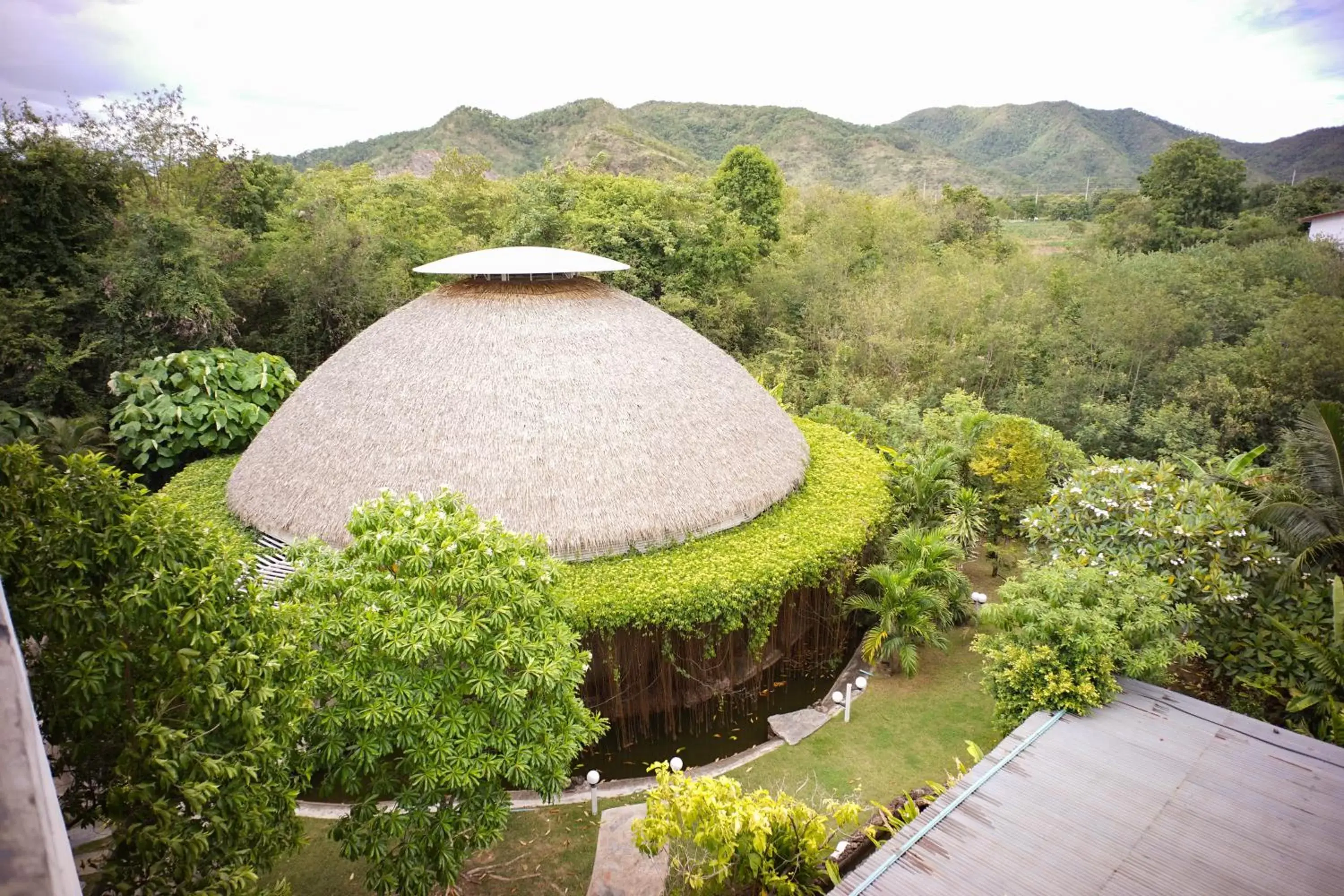 Natural landscape, Bird's-eye View in Mittapan Hotel