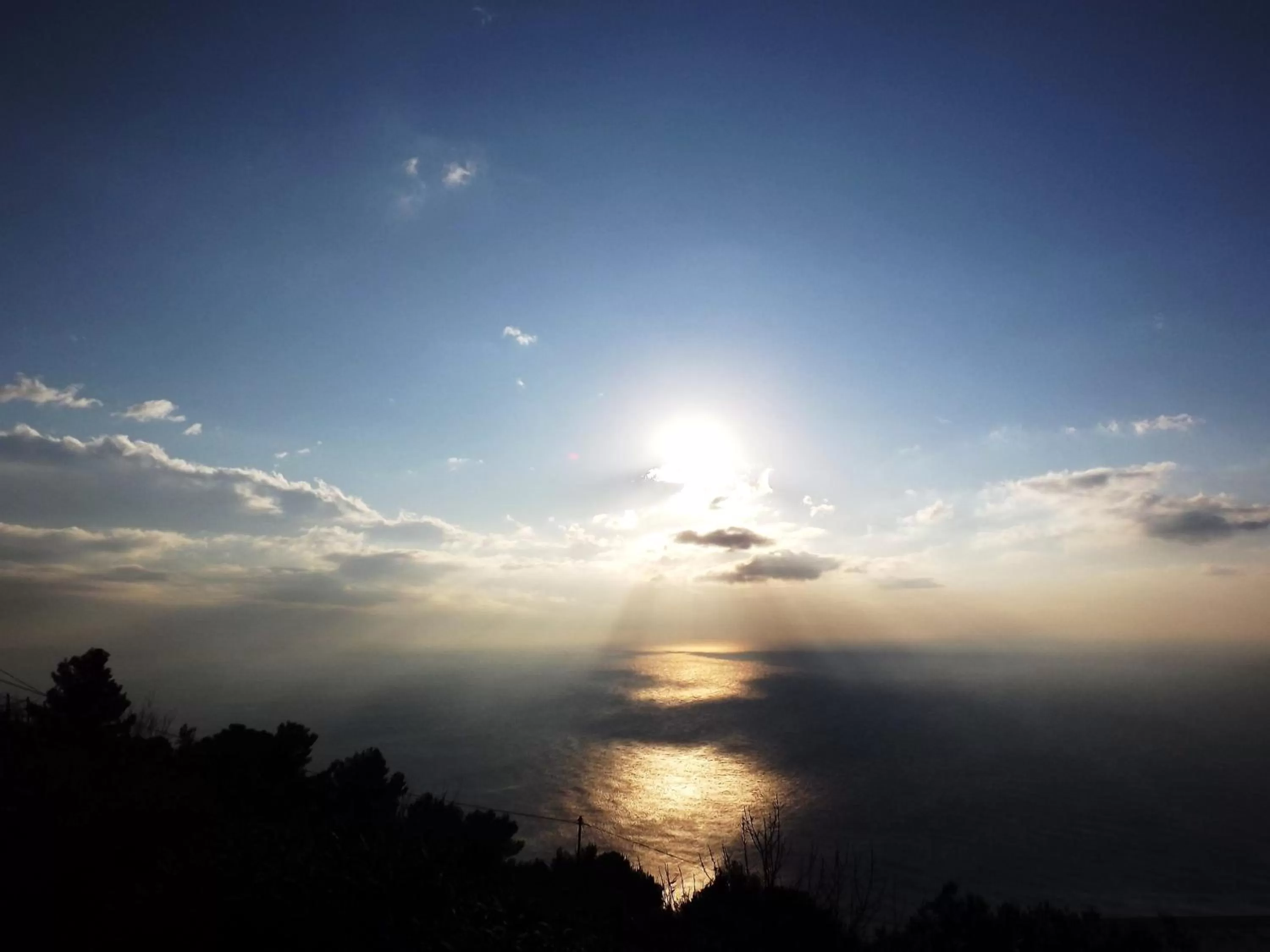 Sea view in Villa Degli Ulivi B&B