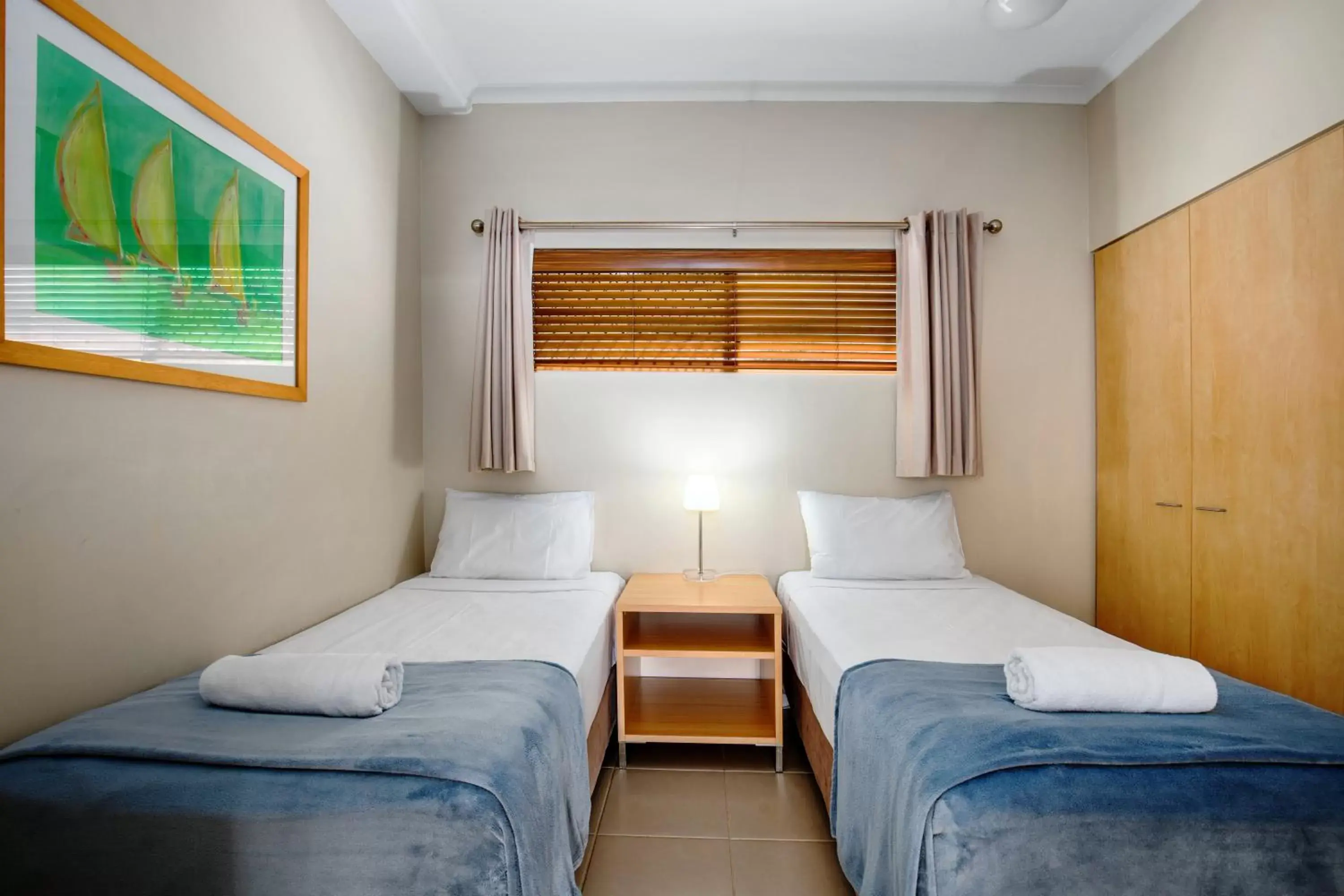 Bed in Rolling Surf Resort