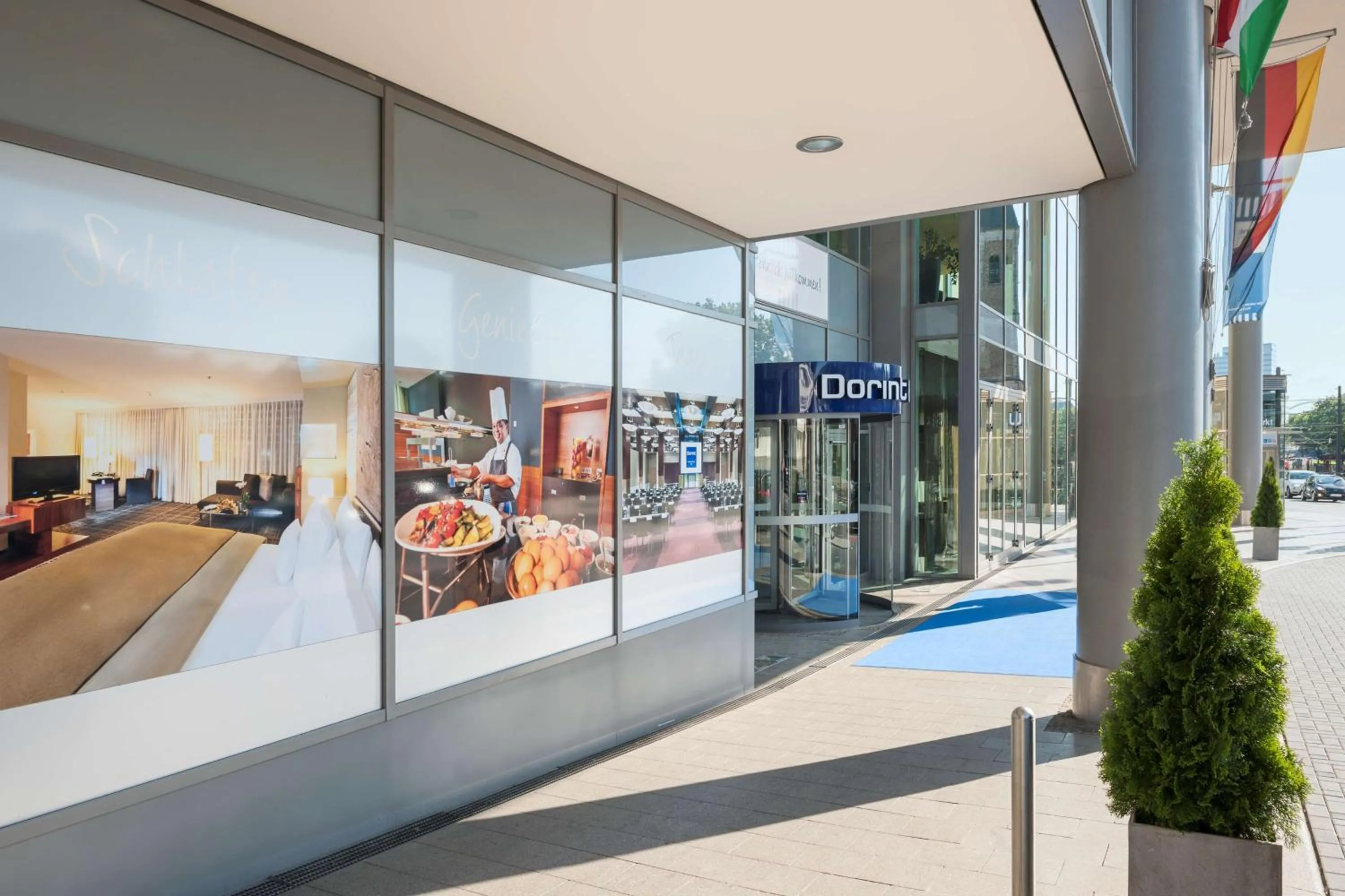 Property building in Dorint Hotel am Heumarkt Köln