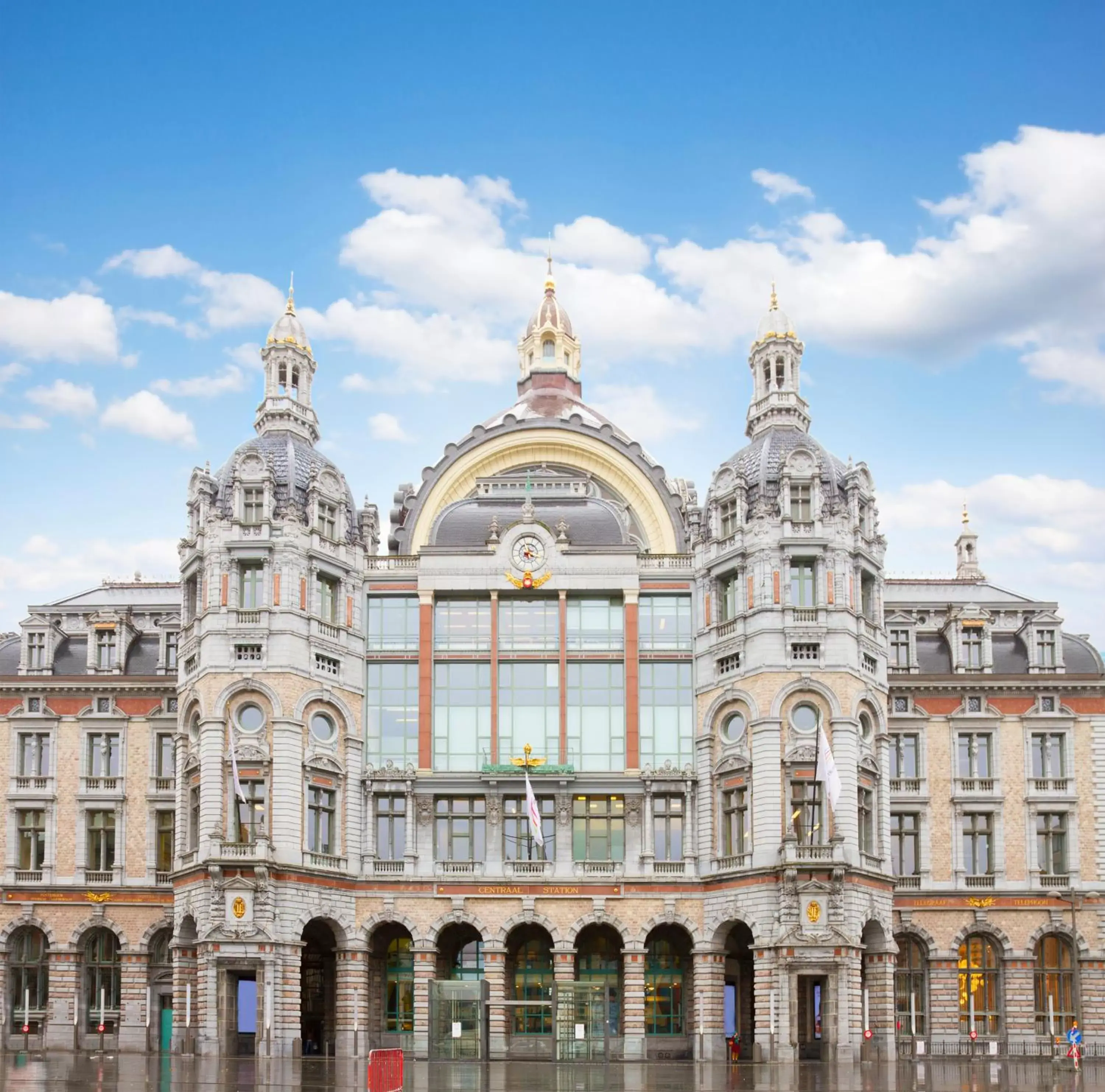 Nearby landmark in Radisson BLU Astrid Hotel, Antwerp