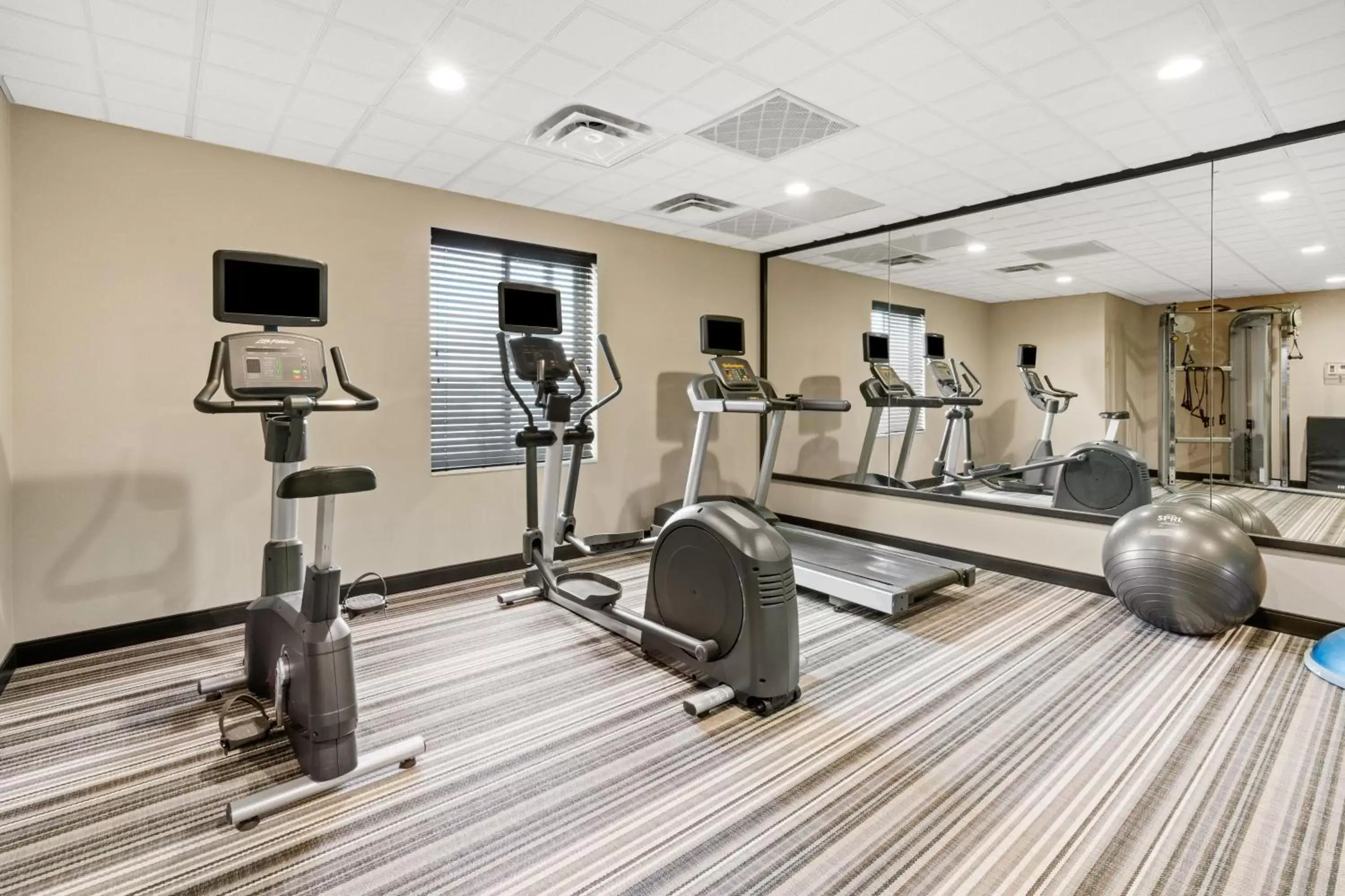 Fitness centre/facilities, Fitness Center/Facilities in Candlewood Suites - Fairbanks, an IHG Hotel