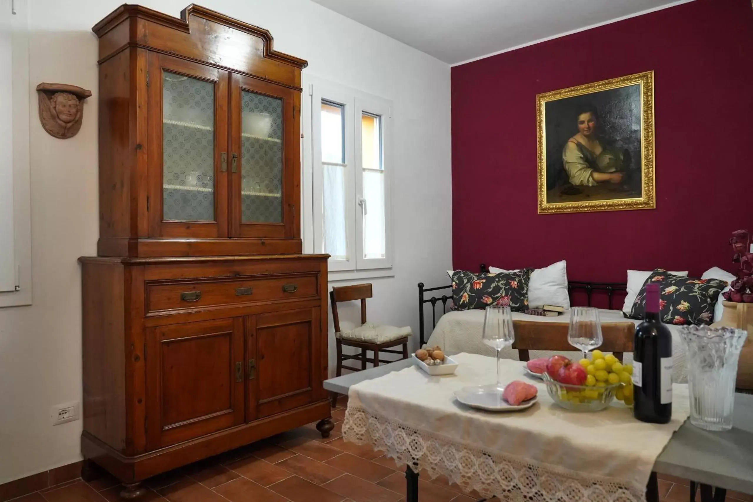 Living room in Corte Cantoni