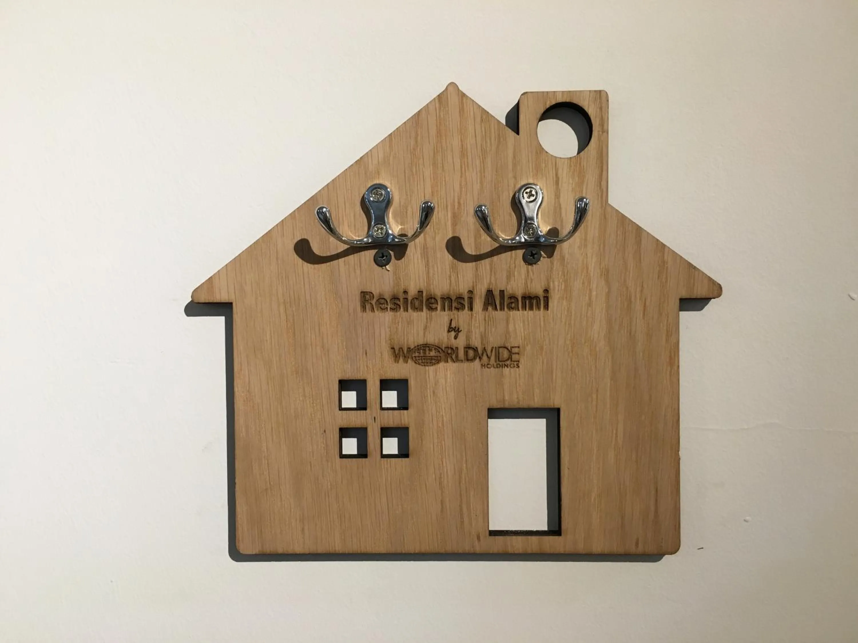 Property logo or sign in Alami Garden Hotel