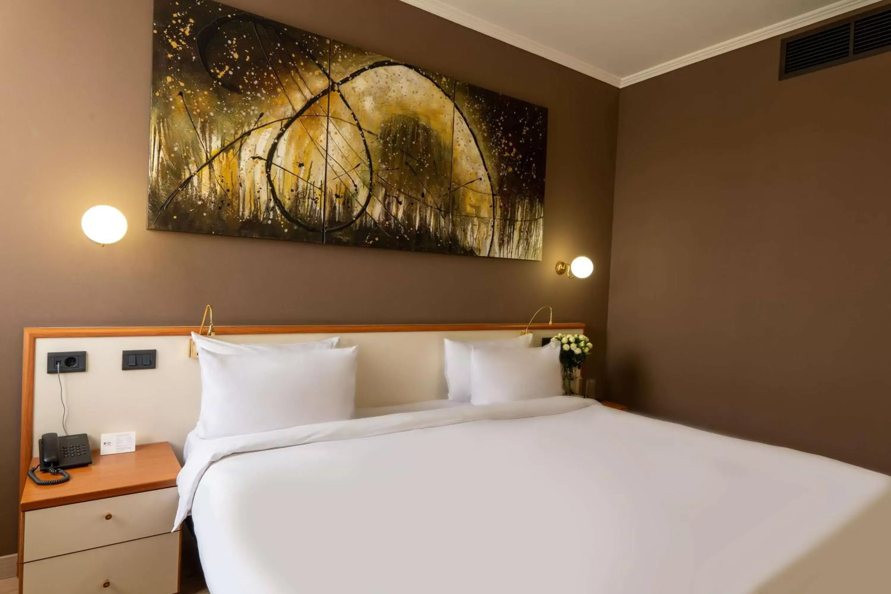 Bedroom, Bed in Best Western Plus Congress Hotel Yerevan