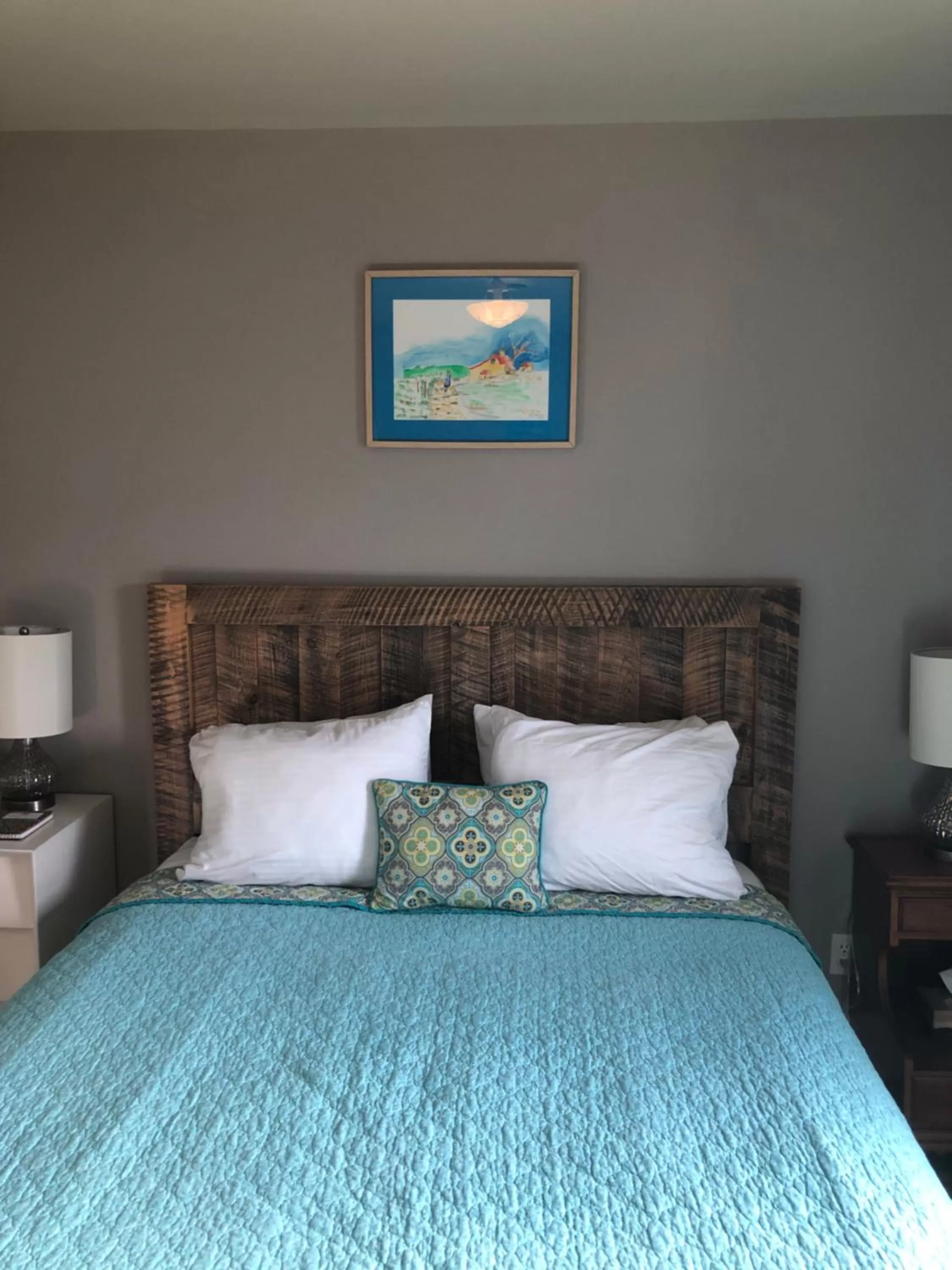 Bed in Auberge d'Anjou-Cocooning Café