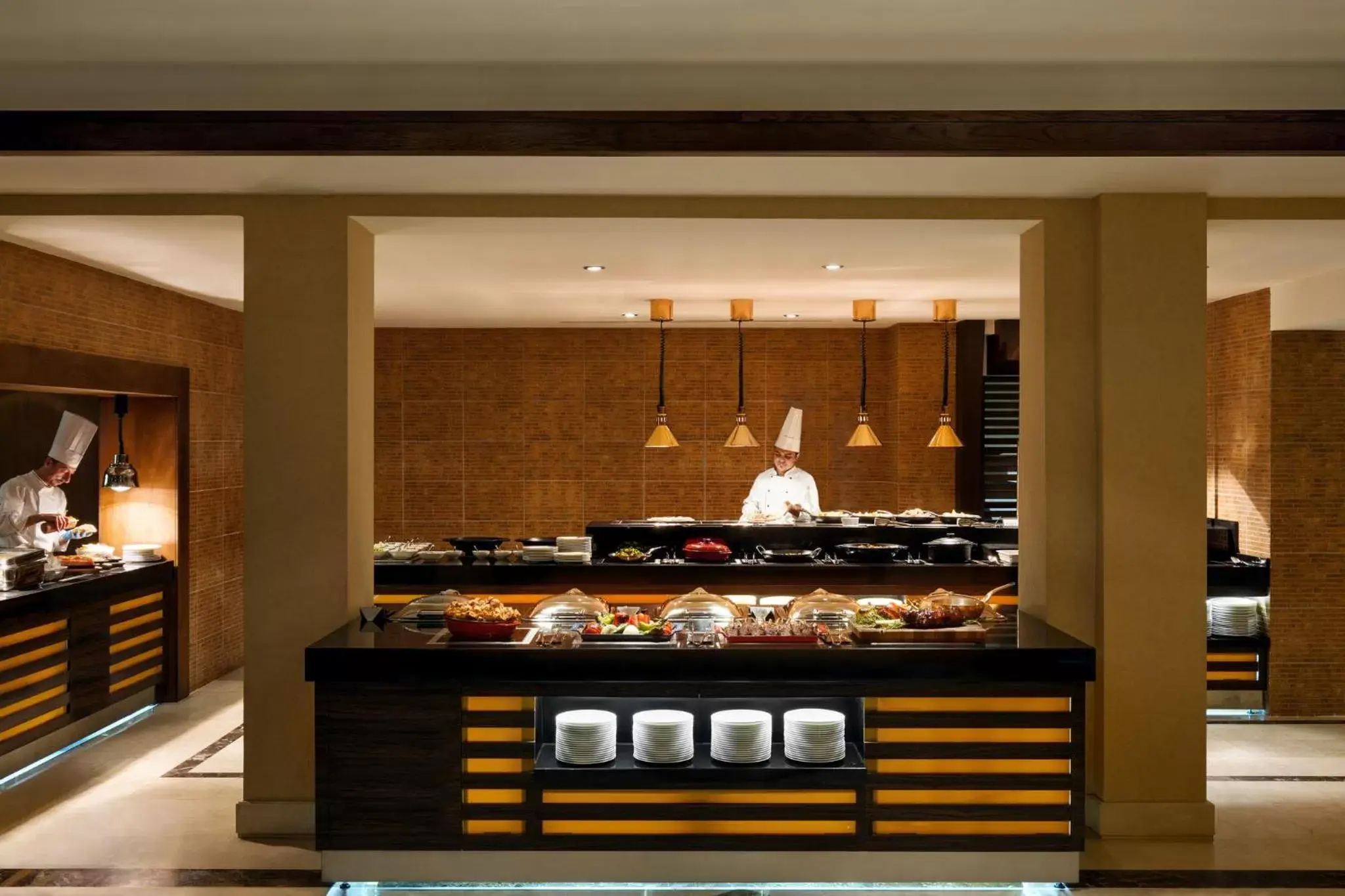 Restaurant/Places to Eat in InterContinental Durrat Al Riyadh Resort & Spa, an IHG Hotel