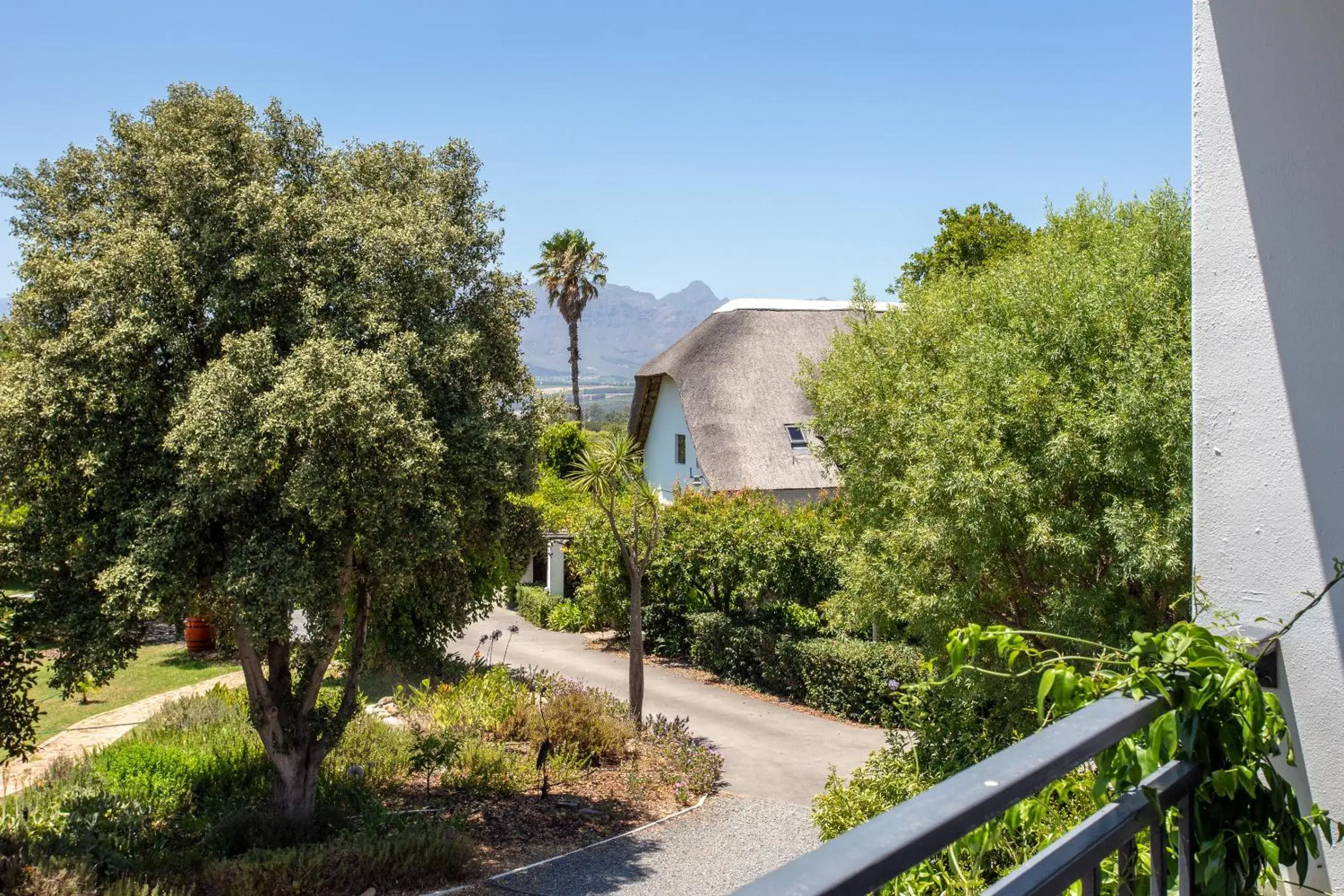 Garden view in Wedgeview Country House & Spa