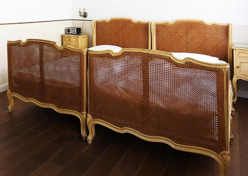 Bedroom, Bed in Hotel Lux