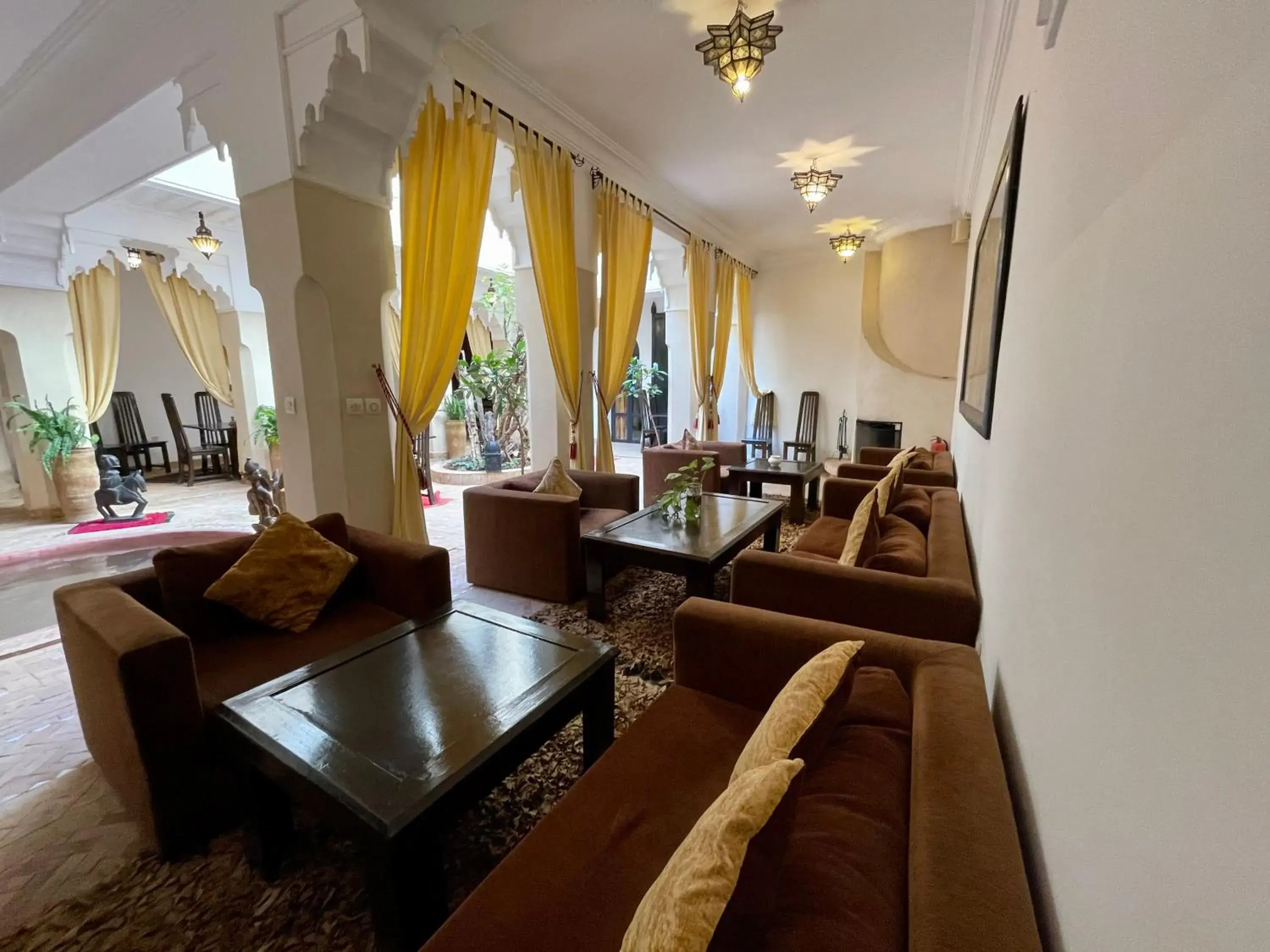 Lounge or bar, Seating Area in Riad Dar Foundouk and Spa
