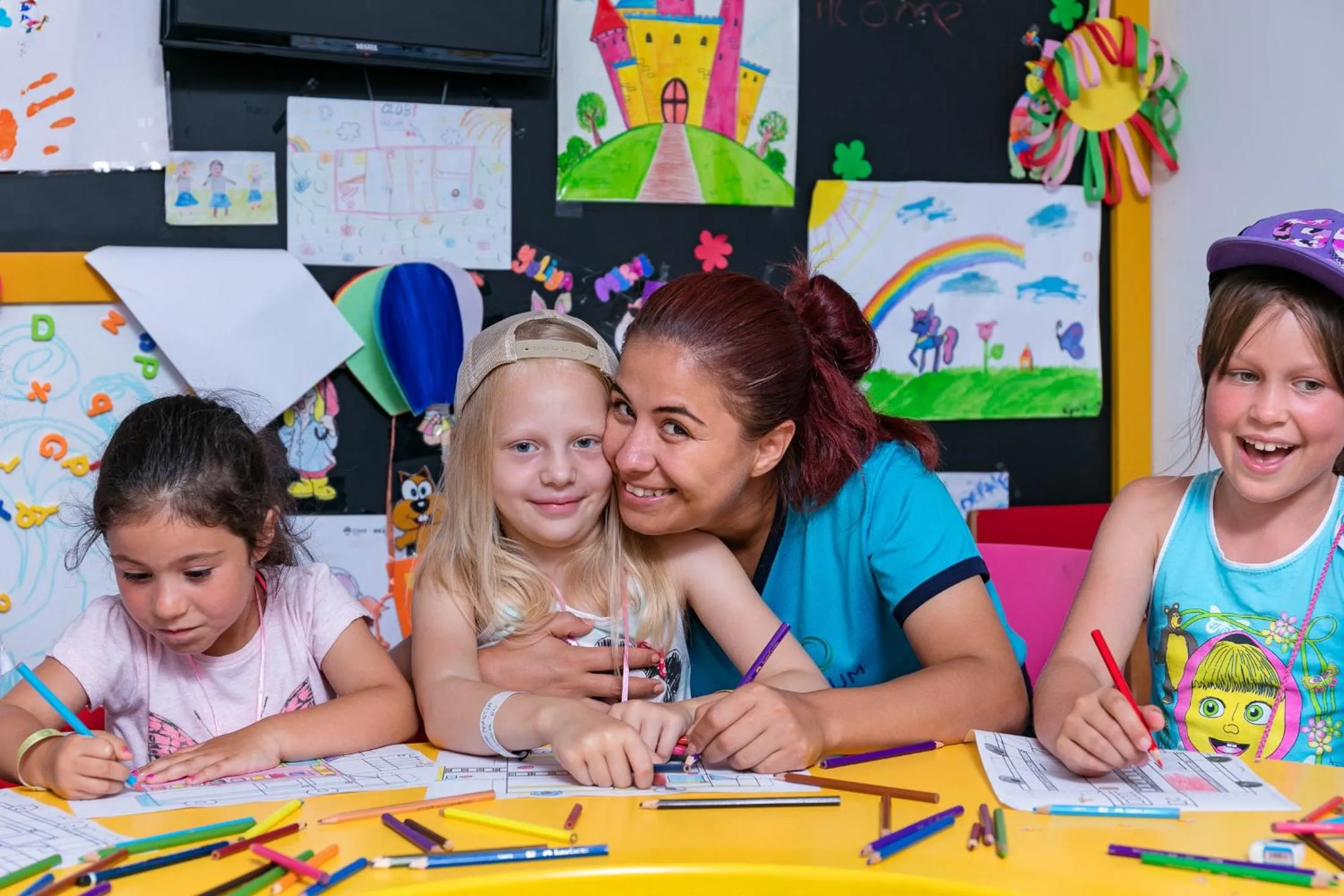 Children play ground, Family in Seven Seas Hotel Blue - Ultra All Inclusive & Kids Concept